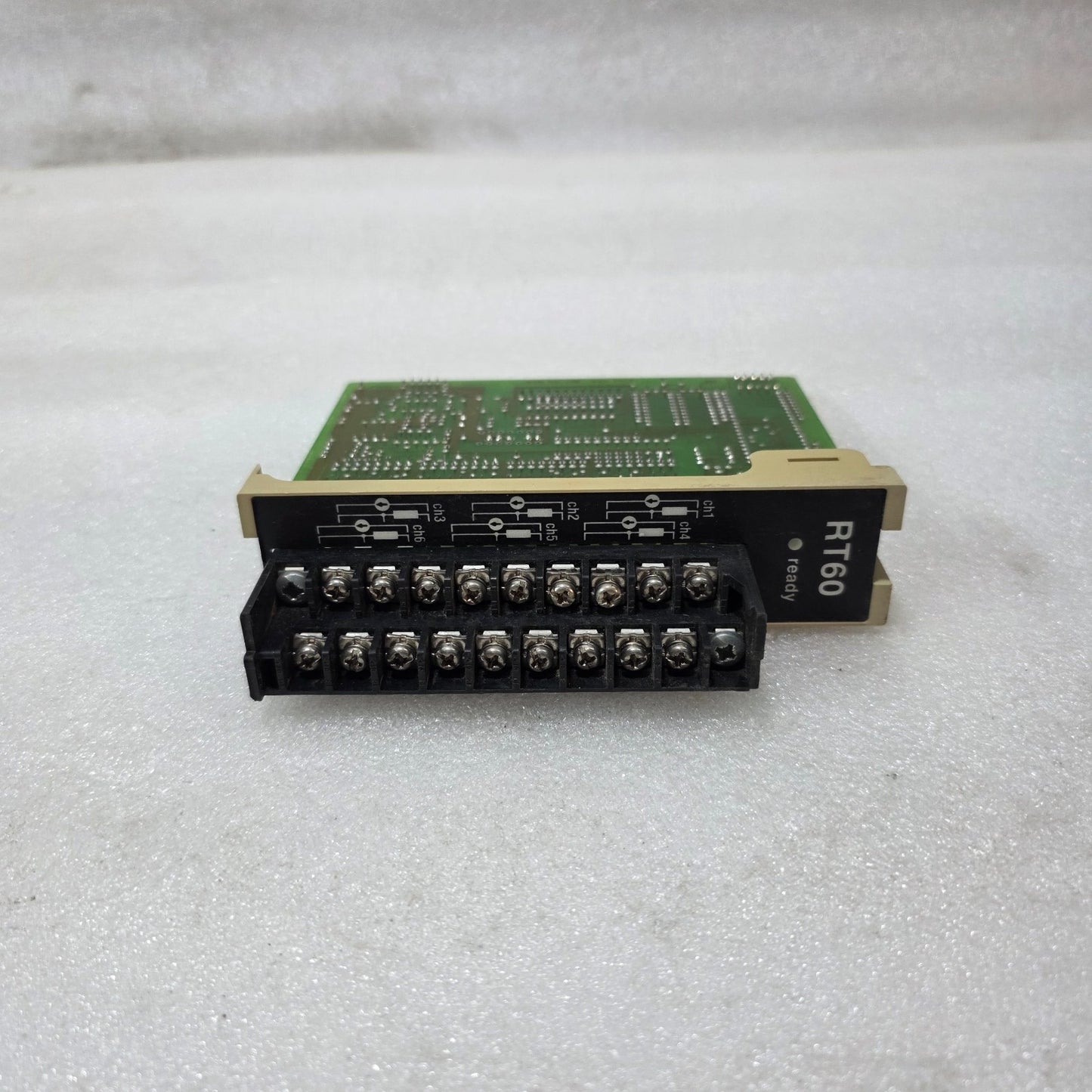 HITACHI RT60 INDUSTRIAL CONTROL MODULE RT600497944 PCB BOARD |