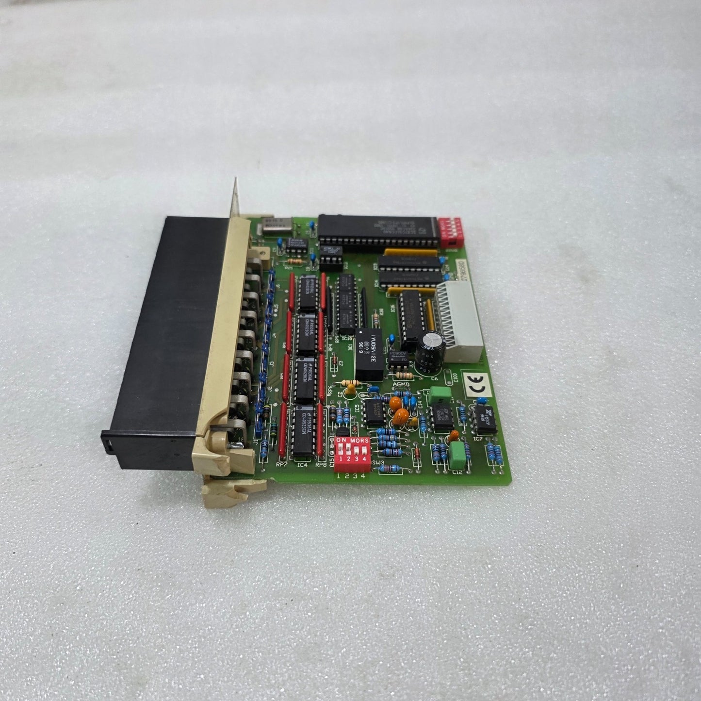 HITACHI RT60 INDUSTRIAL CONTROL MODULE RT600796580 BOARD