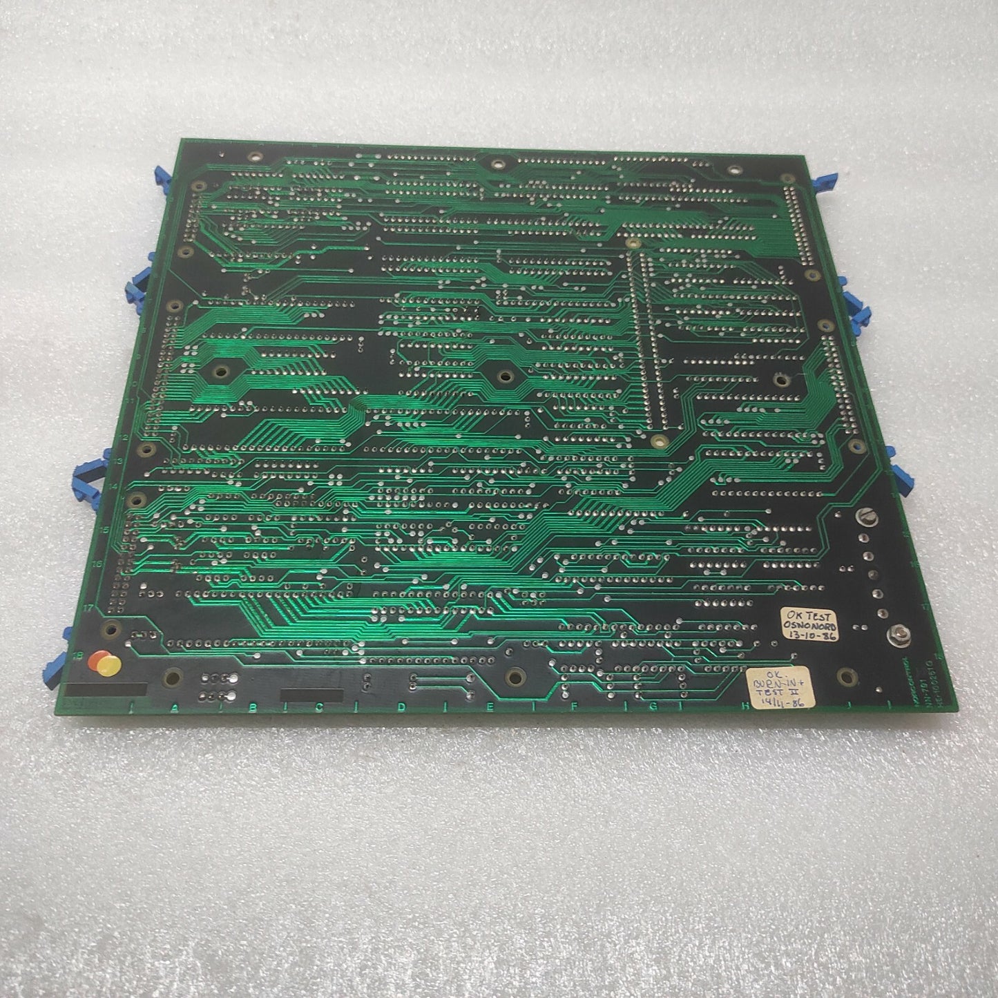 NOR CONTROL NN-791 I/O PROCESSOR CARD NN791.10 HER100261G
