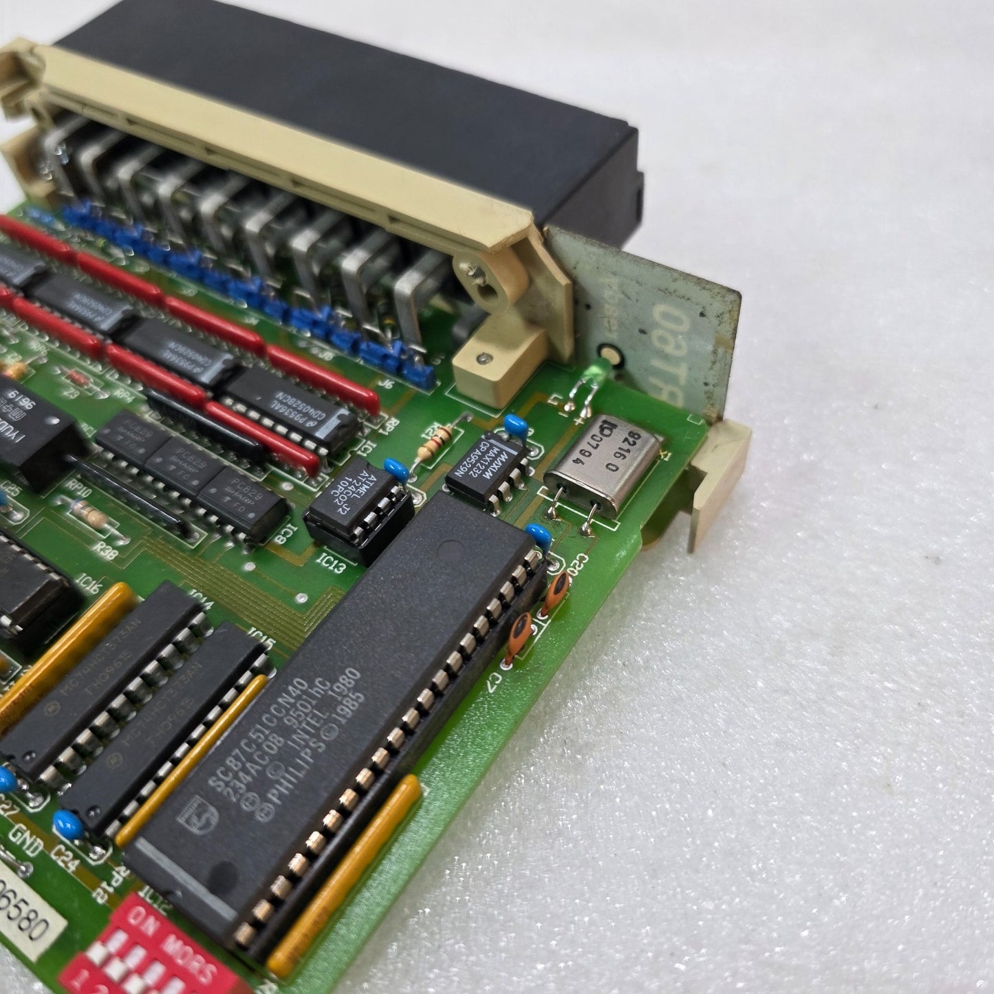 HITACHI RT60 INDUSTRIAL CONTROL MODULE RT600796580 BOARD