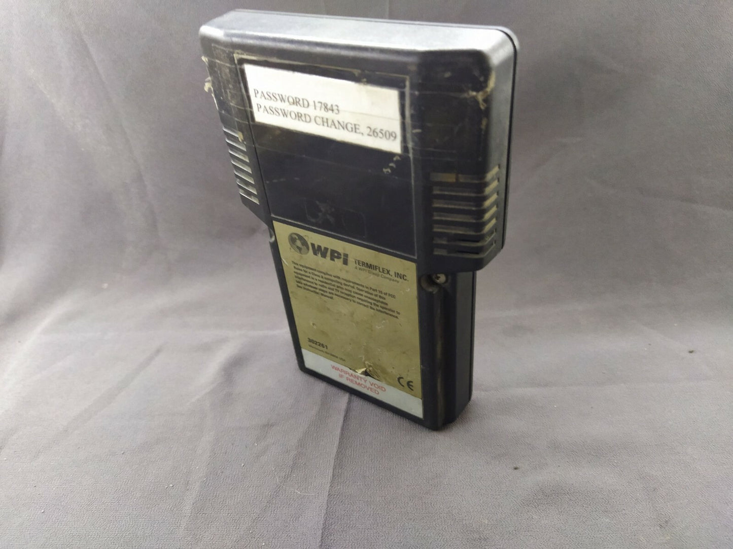 WPI Termiflex 302261 Handheld Programmer