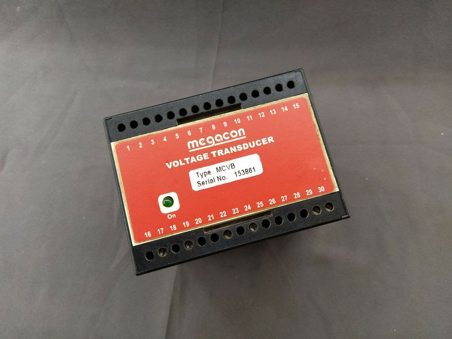 Megacon MCVB Voltage Transducer 100/120V AC
