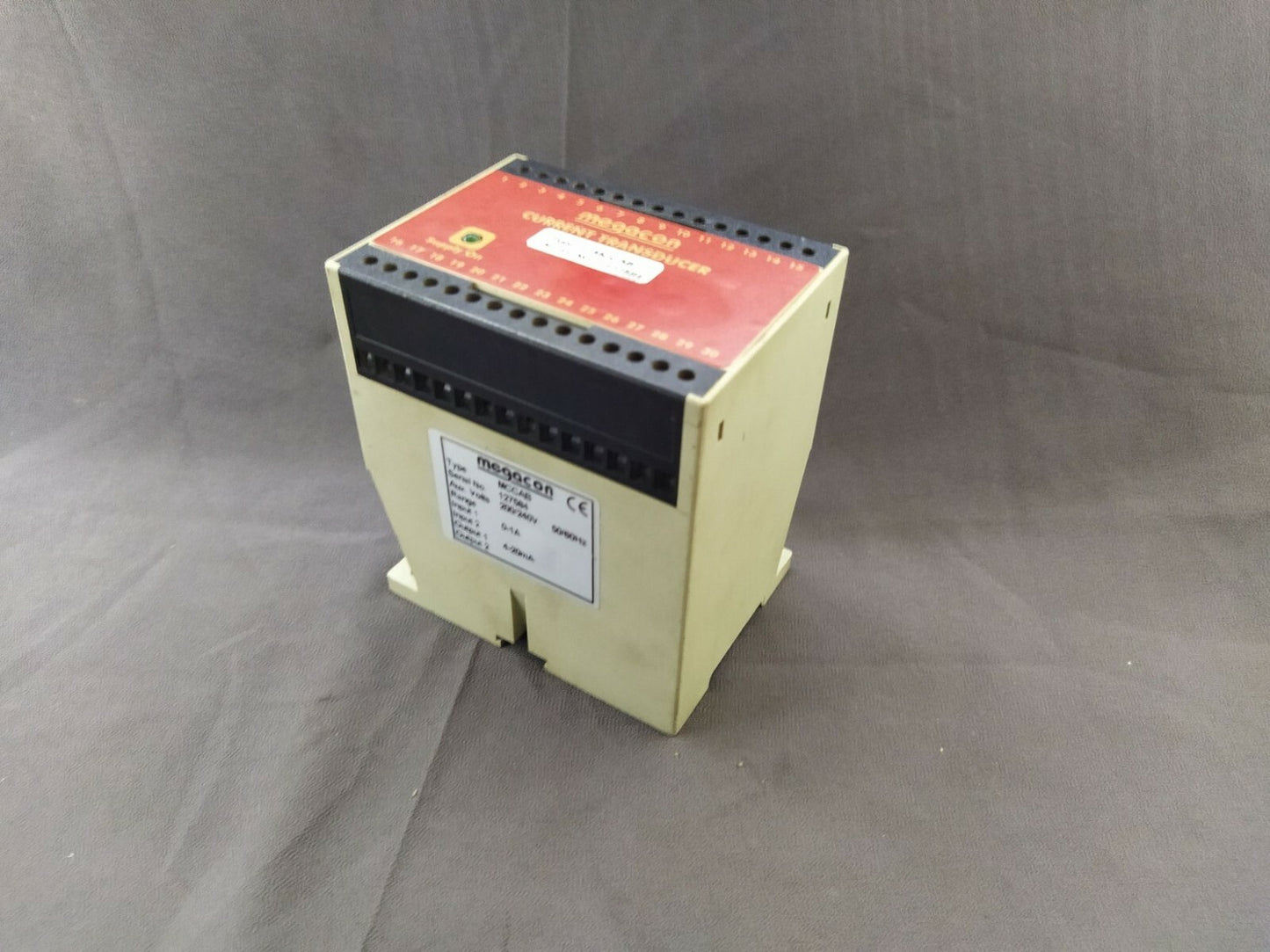 Megacon MCCAB Current Transducer 200/240V