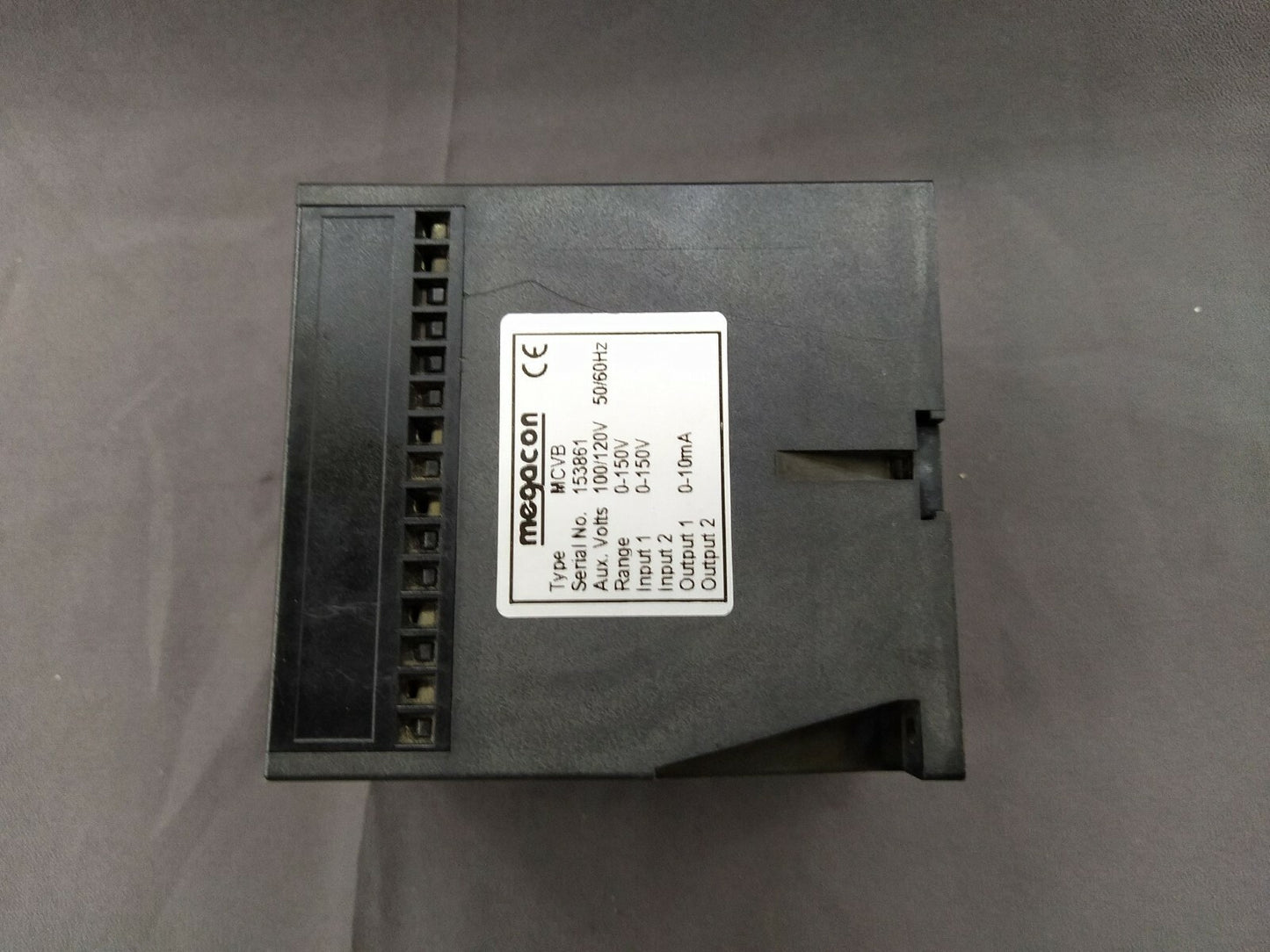 Megacon MCVB Voltage Transducer 100/120V AC
