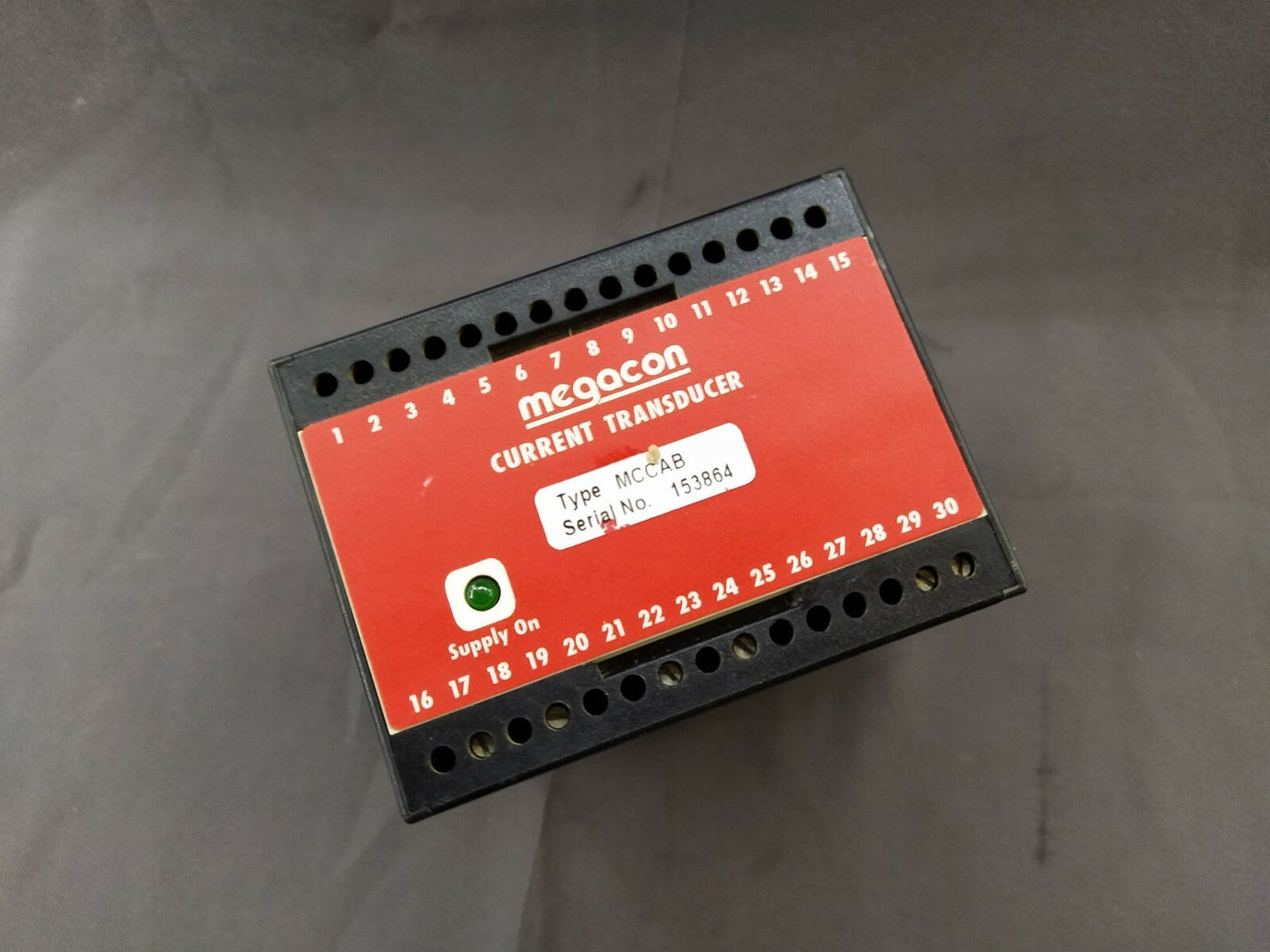 Megacon MCCAB Current Transducer 100/120V AC