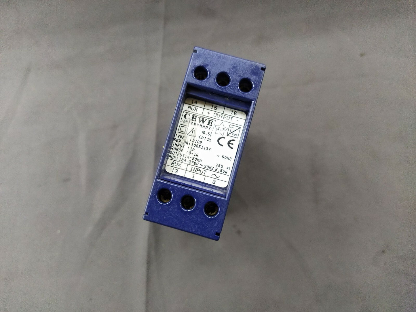 CEWE DI02 AC Current Transducer