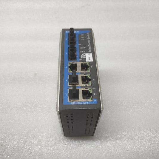MOXA EDS-408A-MM-ST ETHERNET SWITCH