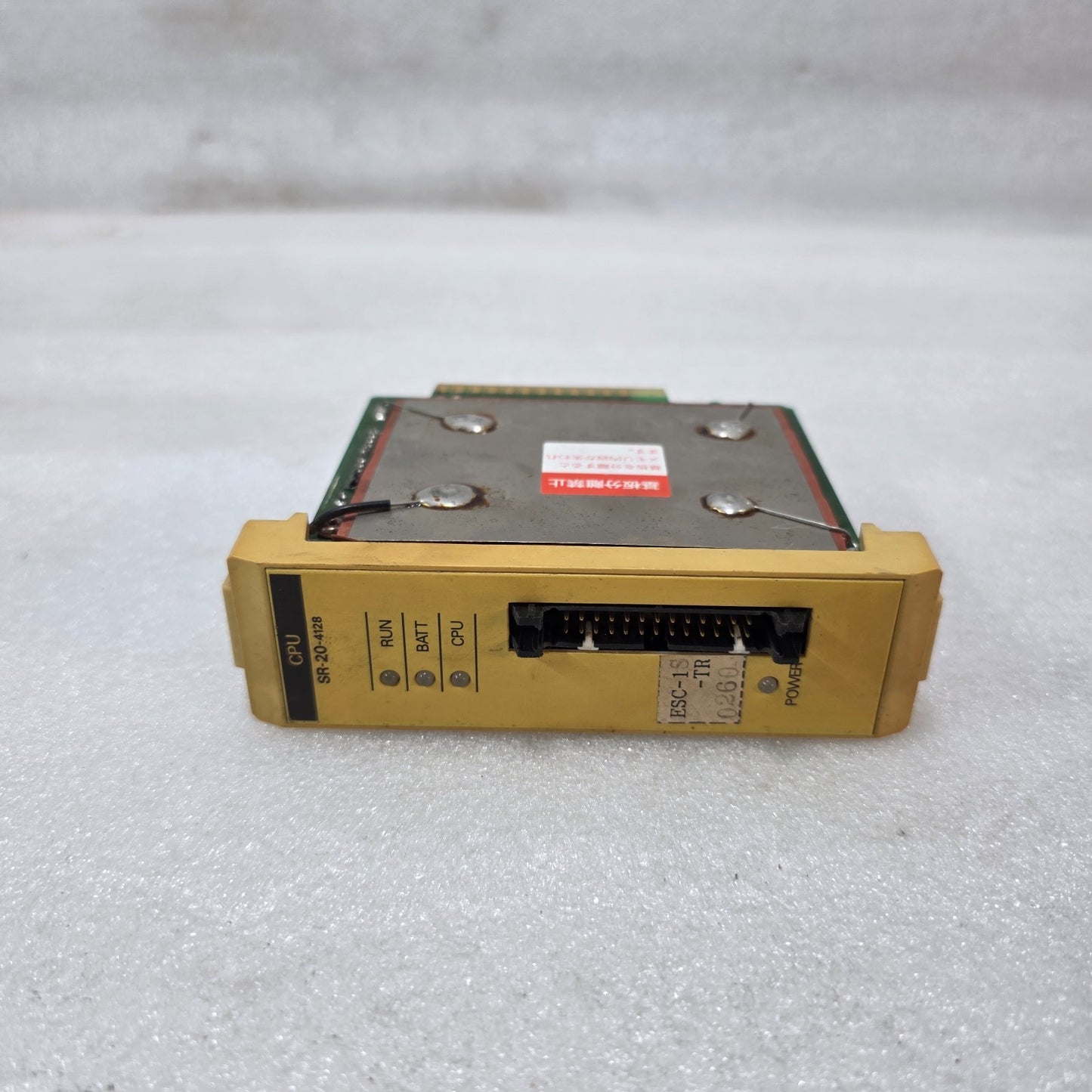 HITACHI ESC-1S-TR INDUSTRIAL PCB MODULE | CONTROL BOARD SUB-ASSEMBLY