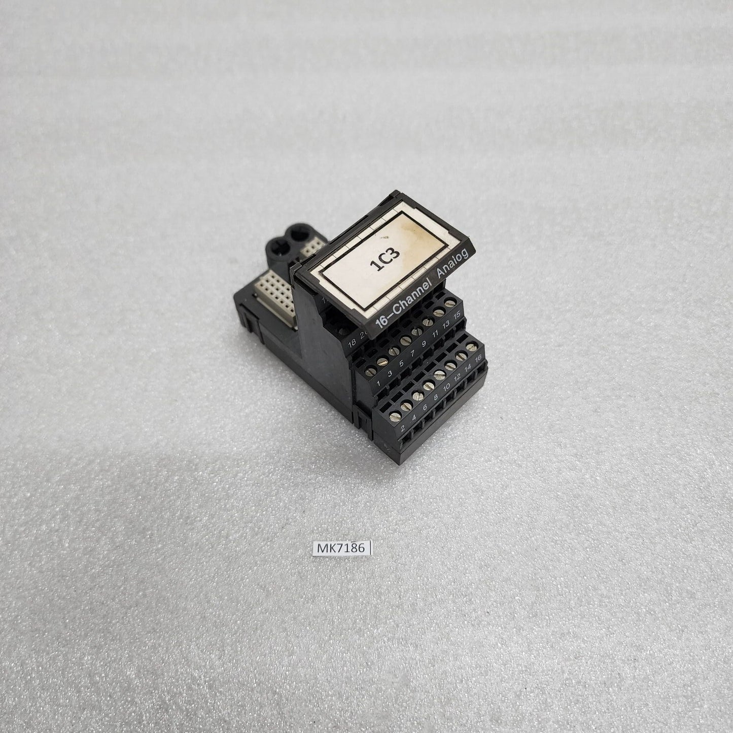 FISHER-ROSEMOUNT KJ3223X1-EA1 16-CHANNEL ANALOG TERMINAL BLOCK 12P2867X022 REV E