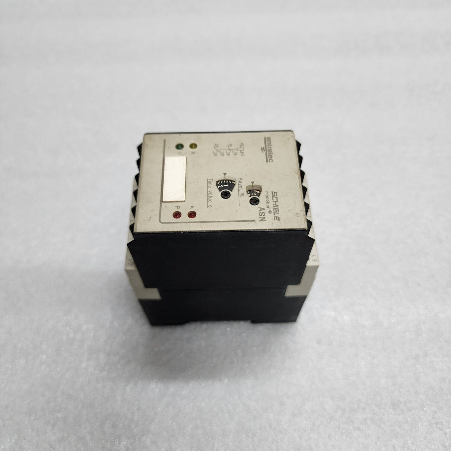 SCHIELE ENTRELEC ASN 3-PHASE SEQ MONITORING RELAY 2.450.423.06 440V