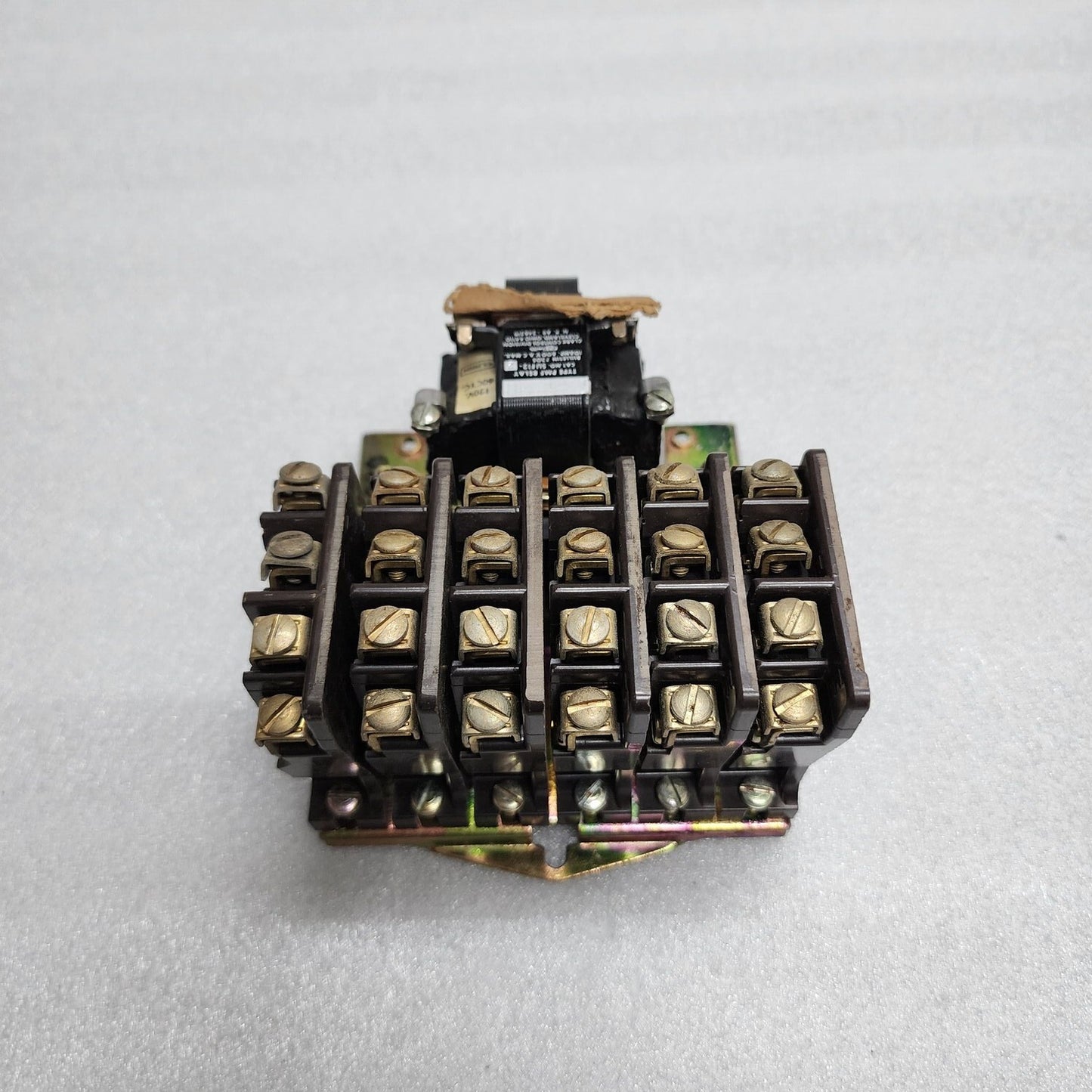 CLARK CONTROL DIVISION 5UF12-2 PMF RELAY 120V 5UF12-2-76