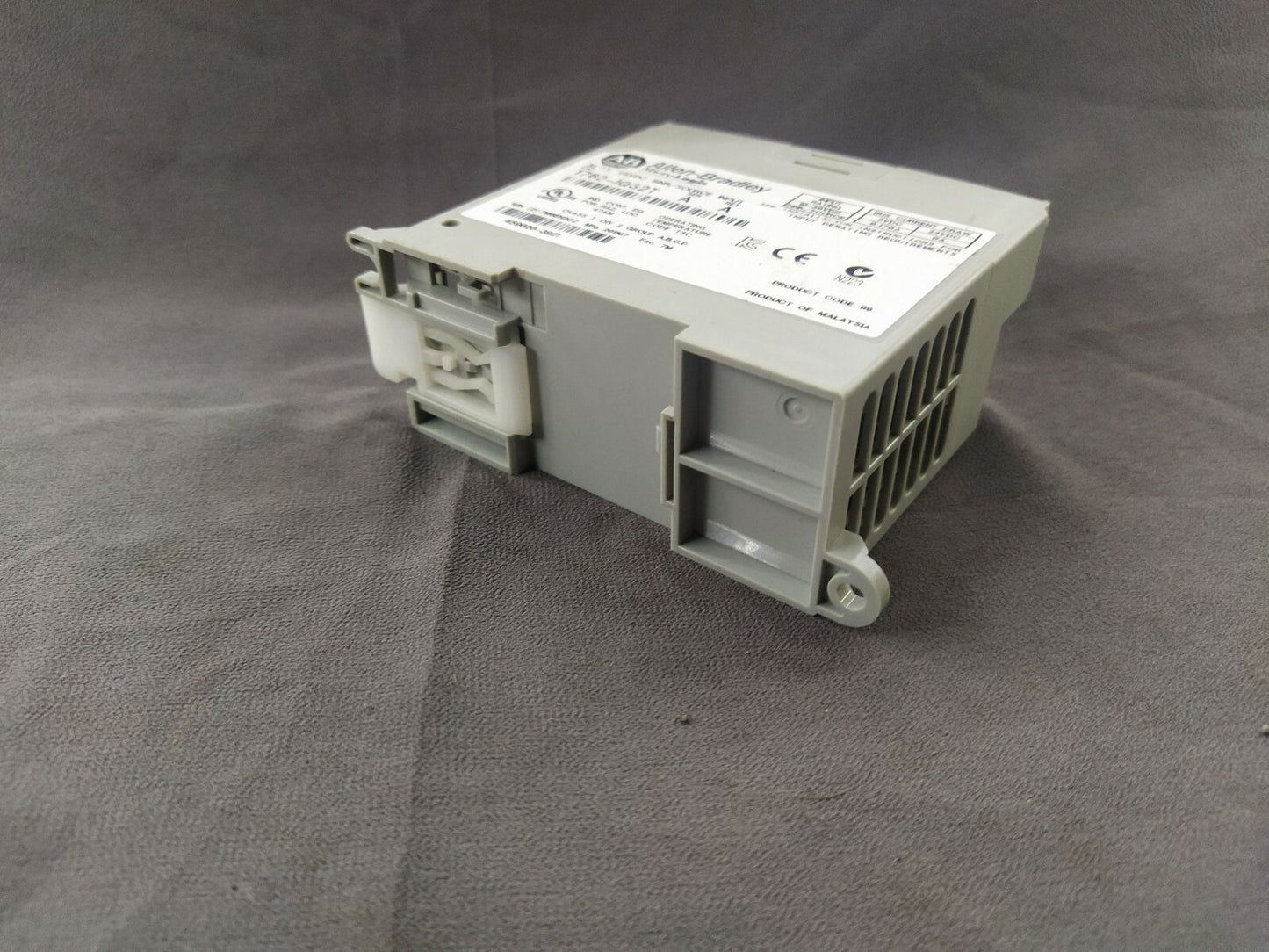 Allen Bradley Micro Logix CAT 1762-IQ32T Expansion I/O Module