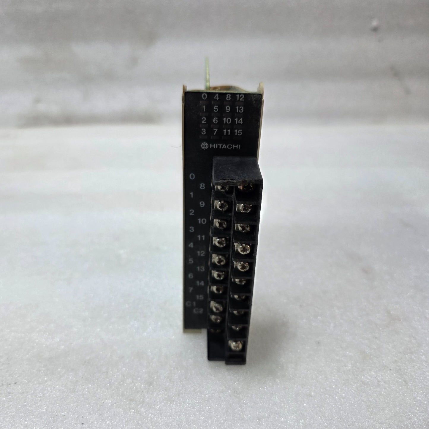 HITACHI 33016136-5 DC INPUT PCB BOARD | MADE IN JAPAN INDUSTRIAL CONTROL MODULE