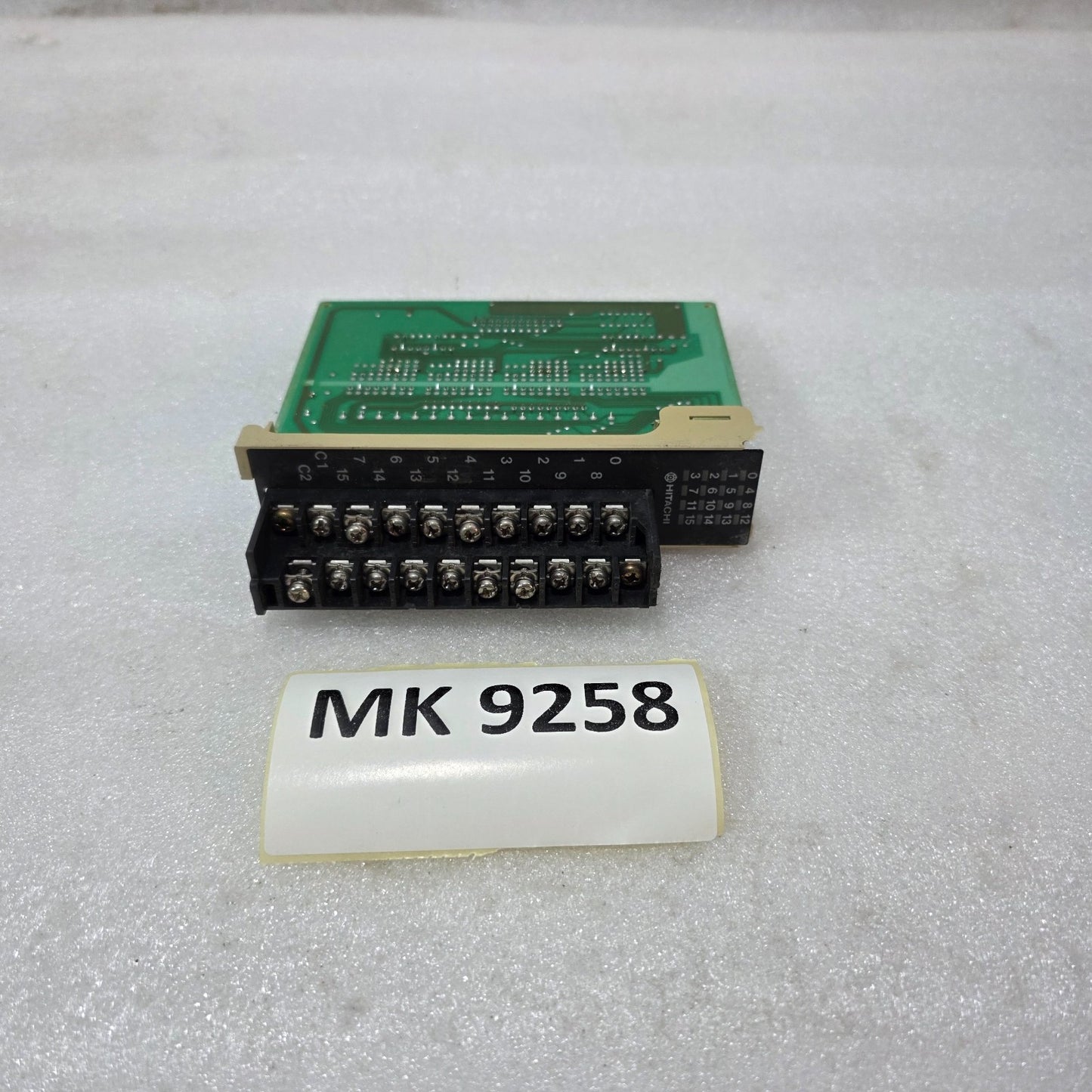 HITACHI 33016136-5 DC INPUT PCB BOARD | MADE IN JAPAN INDUSTRIAL CONTROL MODULE