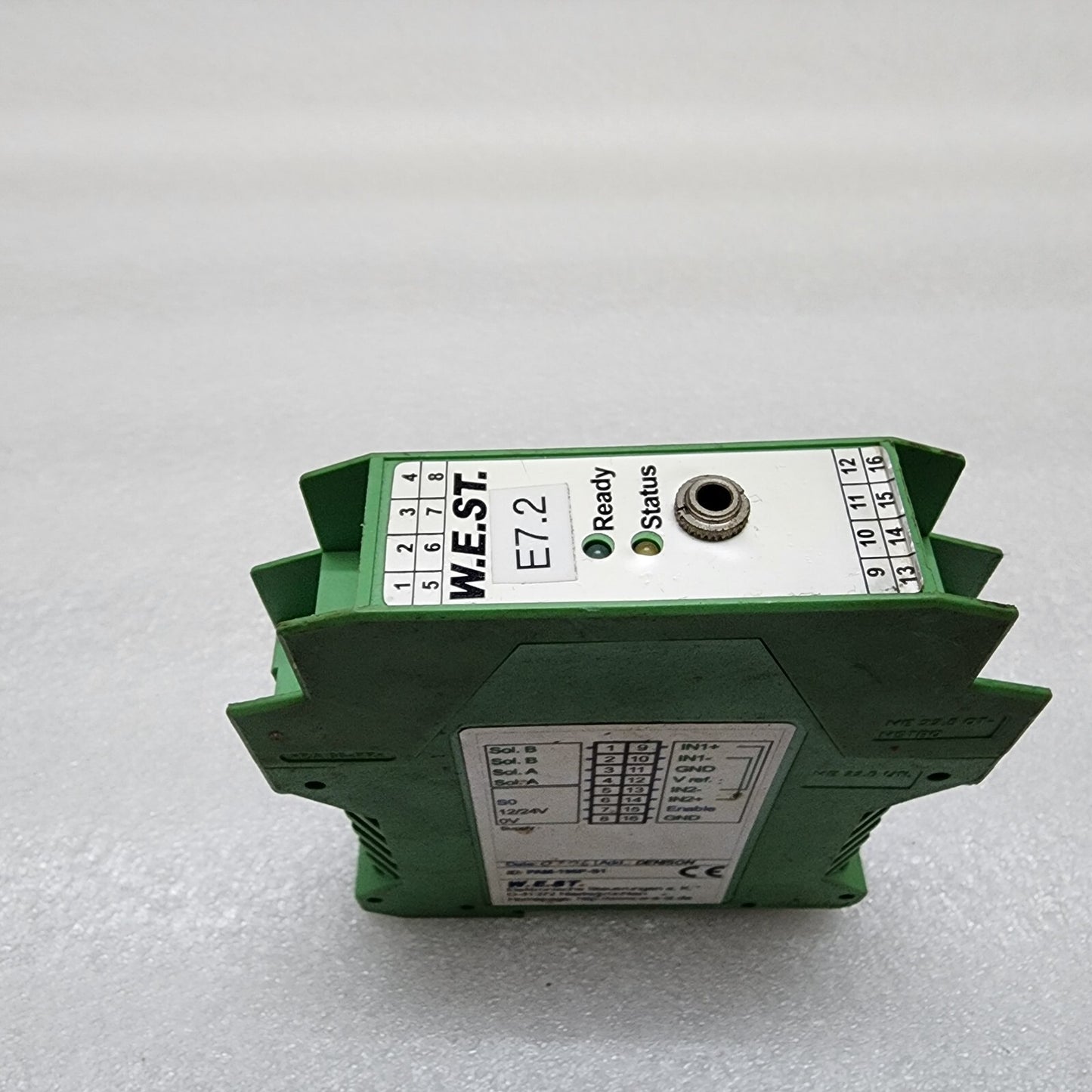 WEST PAM-195P-S1 POWER AMPLIFIER FOR DIRECTIONAL VALVE