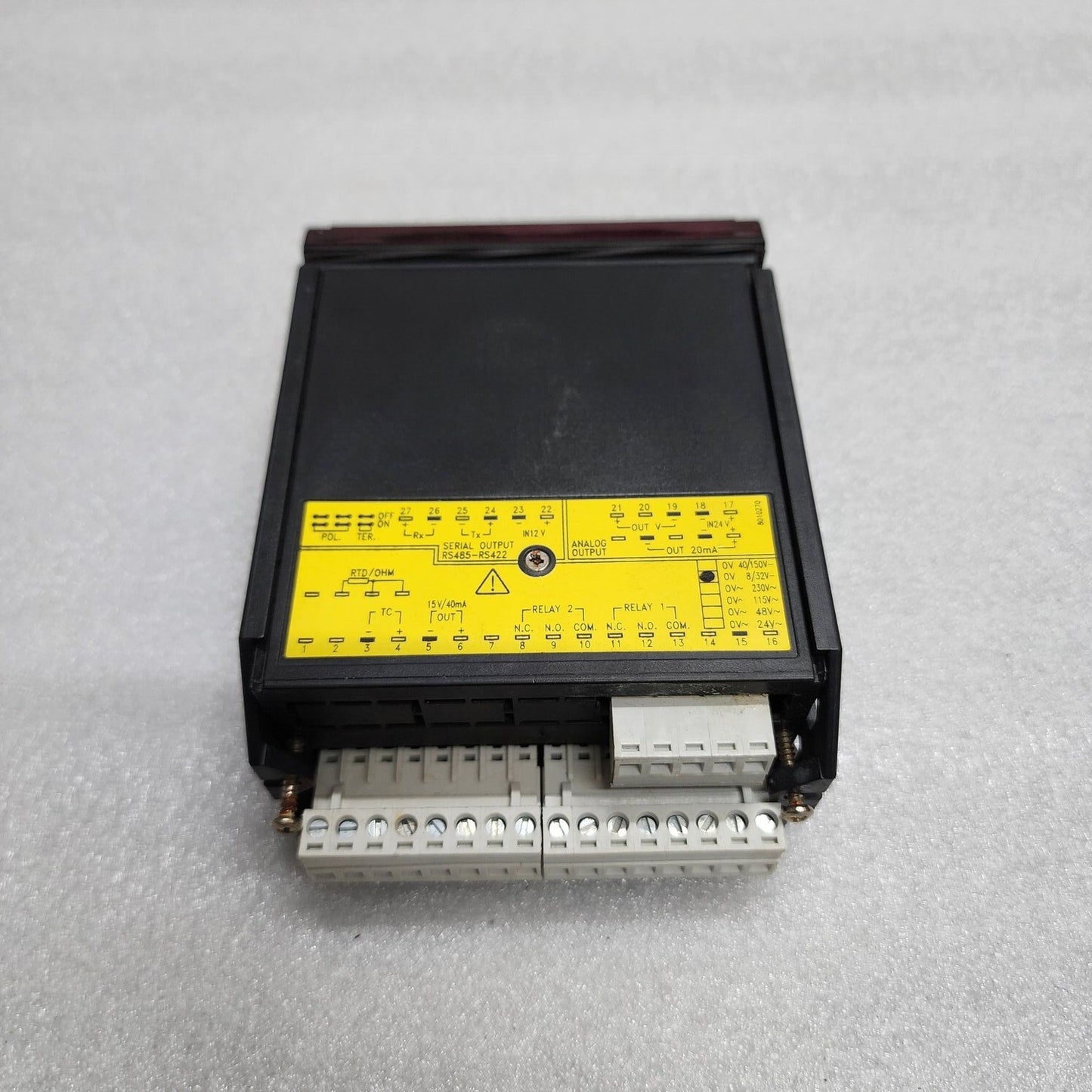 CARLO GAVAZZI MDI 40 PTC CFP.3.2.A.XX.IX 9-32VDC