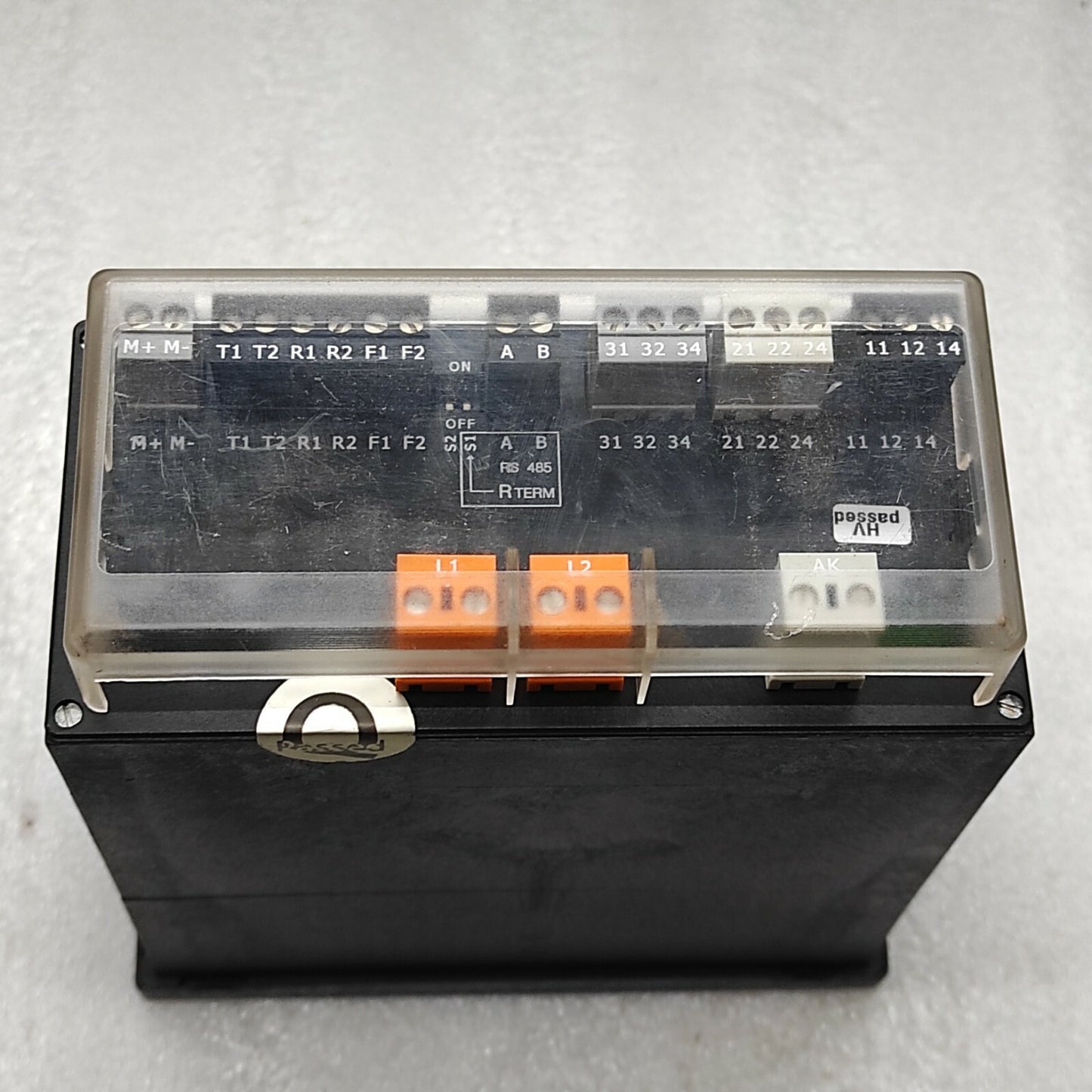 BENDER IRDH375 A-ISOMETER IRDH375B-435 INSULATION MONITORING DEVICE B91065004 88