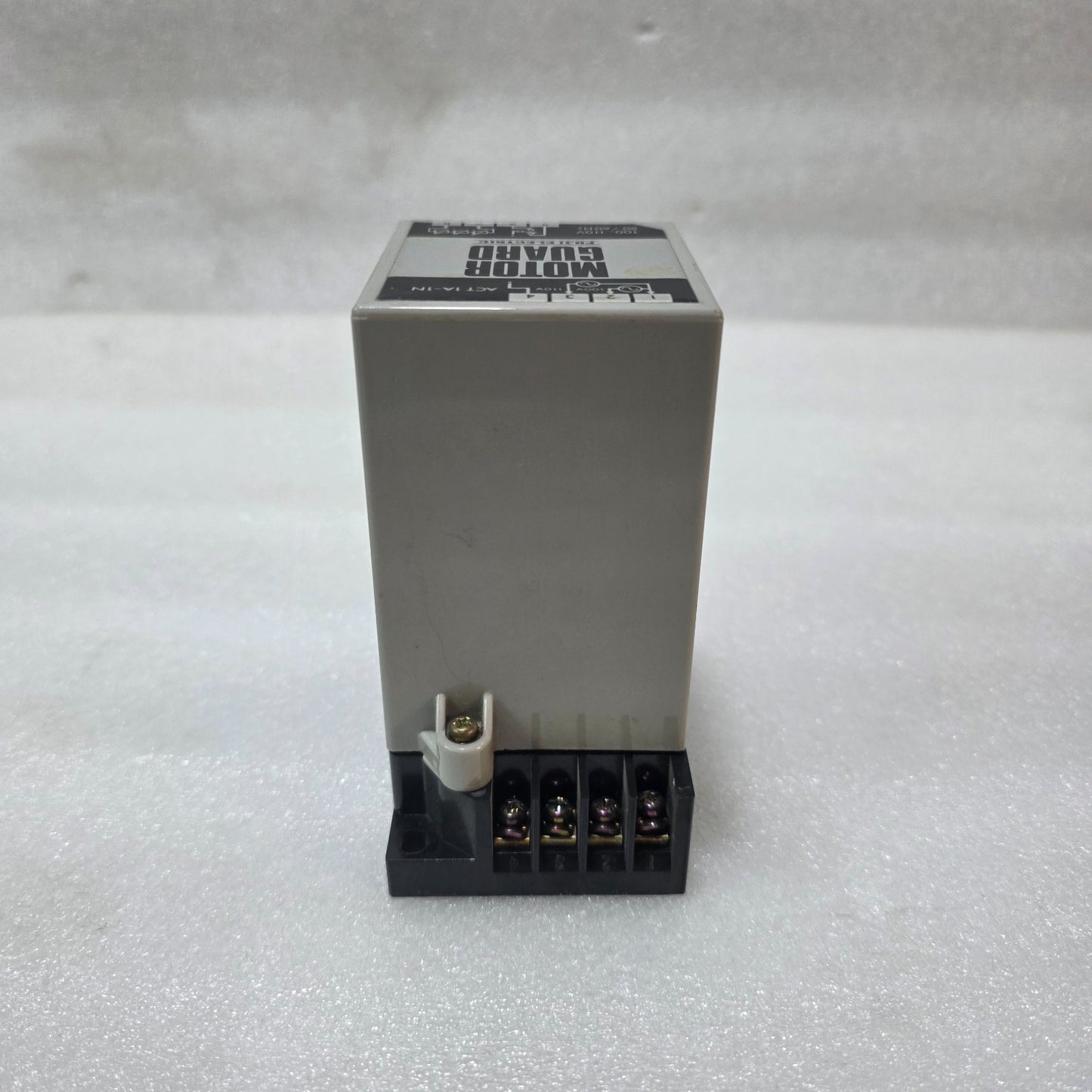 FUJI ELECTRIC ACT 1A-1N MOTOR GUARD RELAY | 100-110V AC | INDUSTRIAL MOTOR PROTE