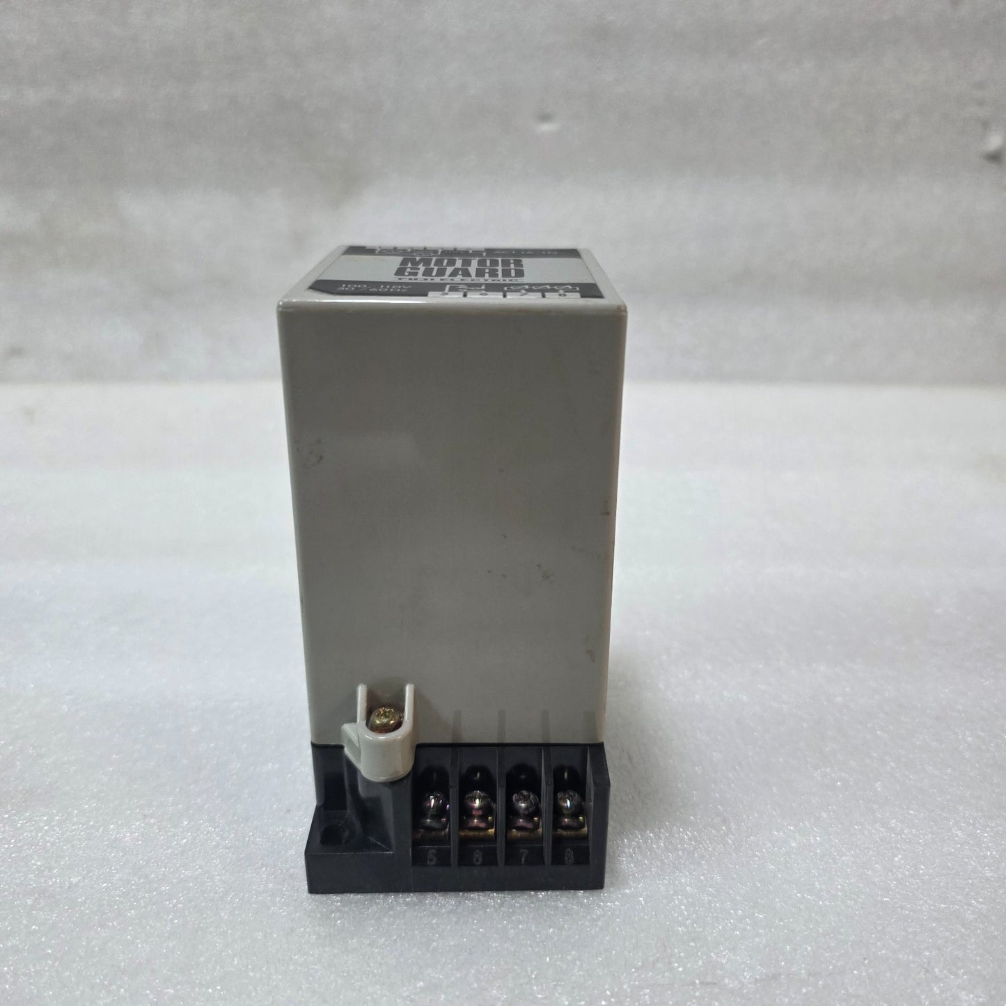 FUJI ELECTRIC ACT 1A-1N MOTOR GUARD RELAY | 100-110V AC | INDUSTRIAL MOTOR PROTE