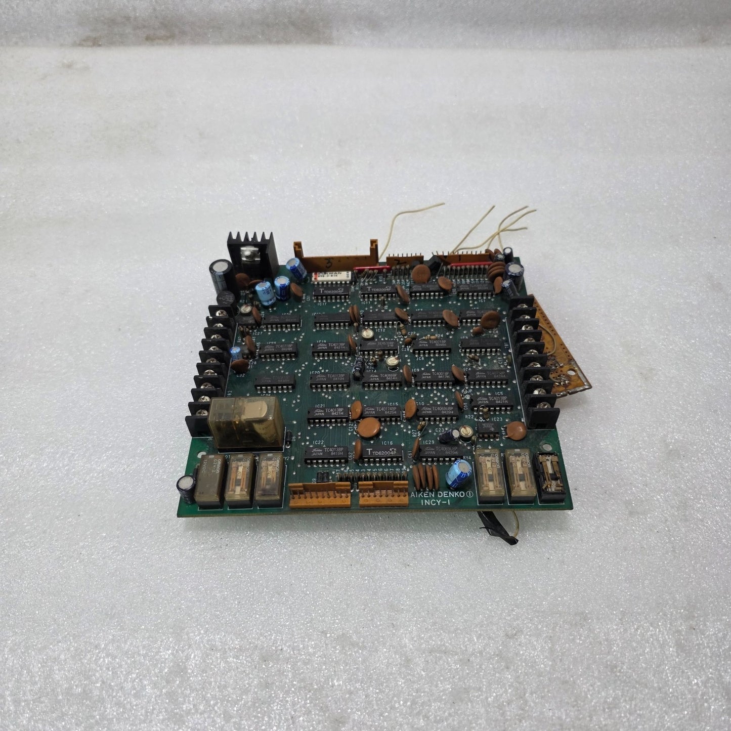 AIKEN DENKO INCY-I PCB BOARD INDUSTRIAL CONTROL MODULE