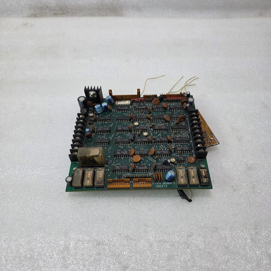 AIKEN DENKO INCY-I PCB BOARD INDUSTRIAL CONTROL MODULE