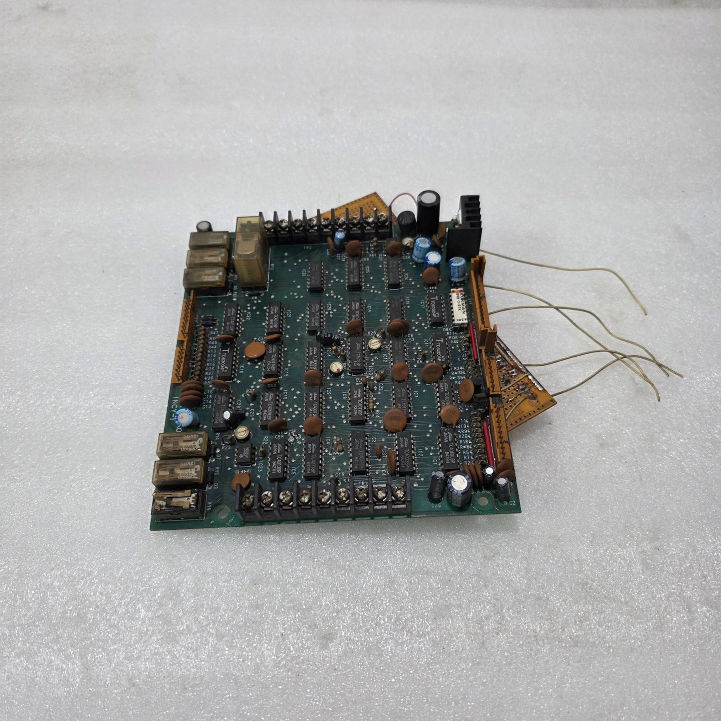 AIKEN DENKO INCY-I PCB BOARD INDUSTRIAL CONTROL MODULE