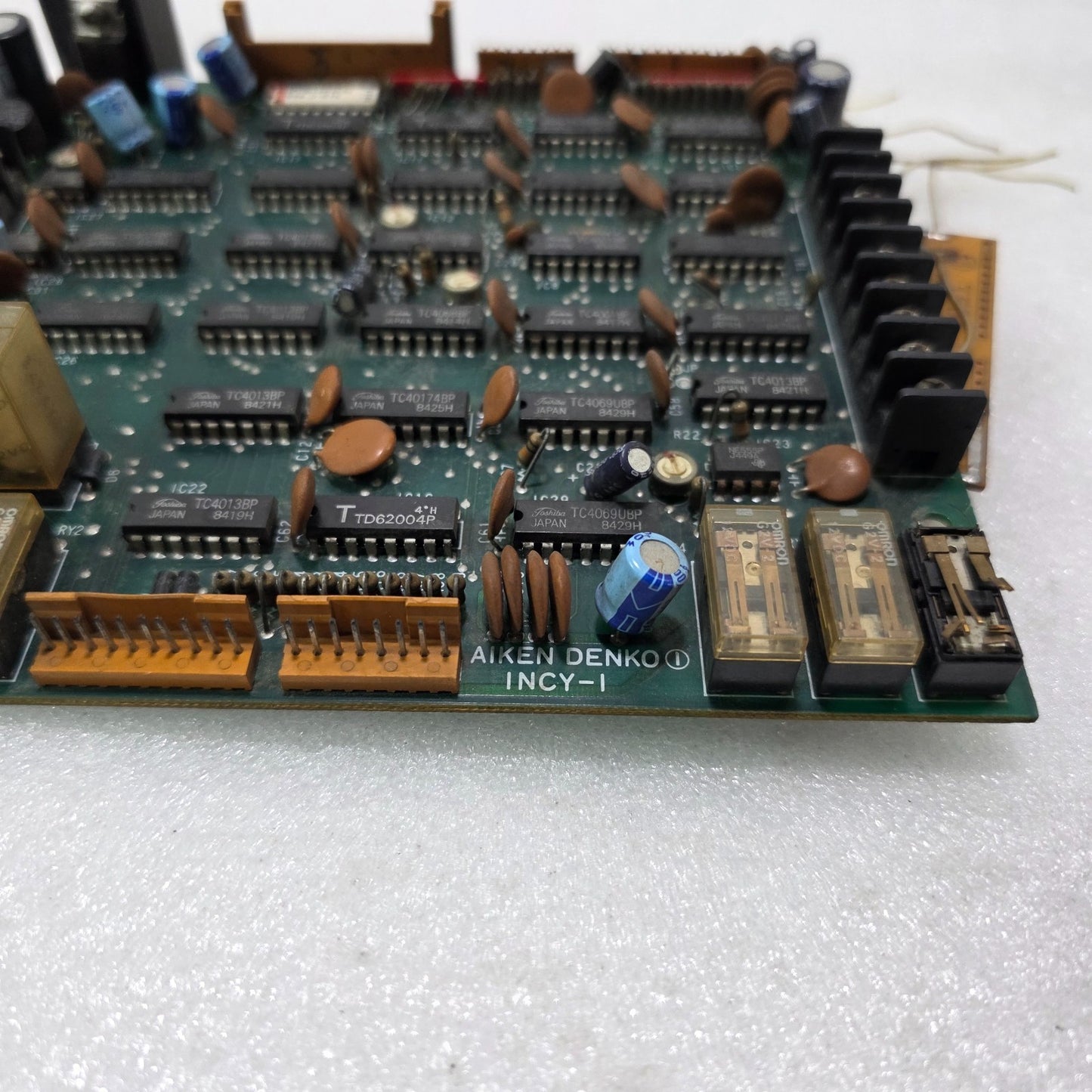 AIKEN DENKO INCY-I PCB BOARD INDUSTRIAL CONTROL MODULE