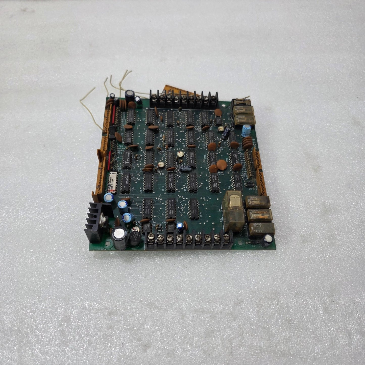 AIKEN DENKO INCY-I PCB BOARD INDUSTRIAL CONTROL MODULE