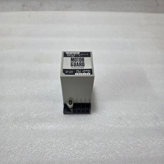 FUJI ELECTRIC ACT 1C-1N MOTOR GUARD RELAY | 200-220V AC