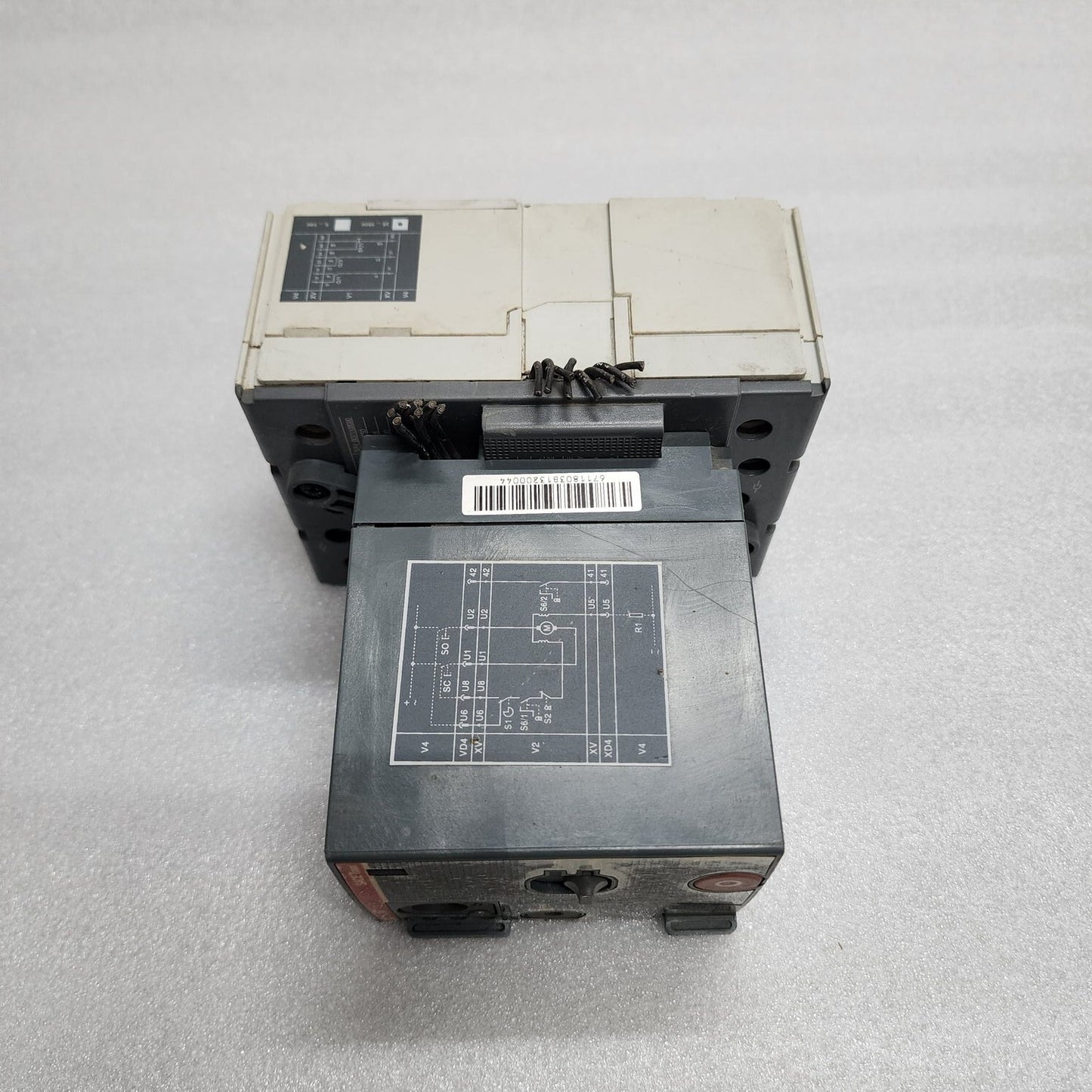 ABB SACE TMAX XTSN 250 MOTOR OPERATOR BREAKER 200A