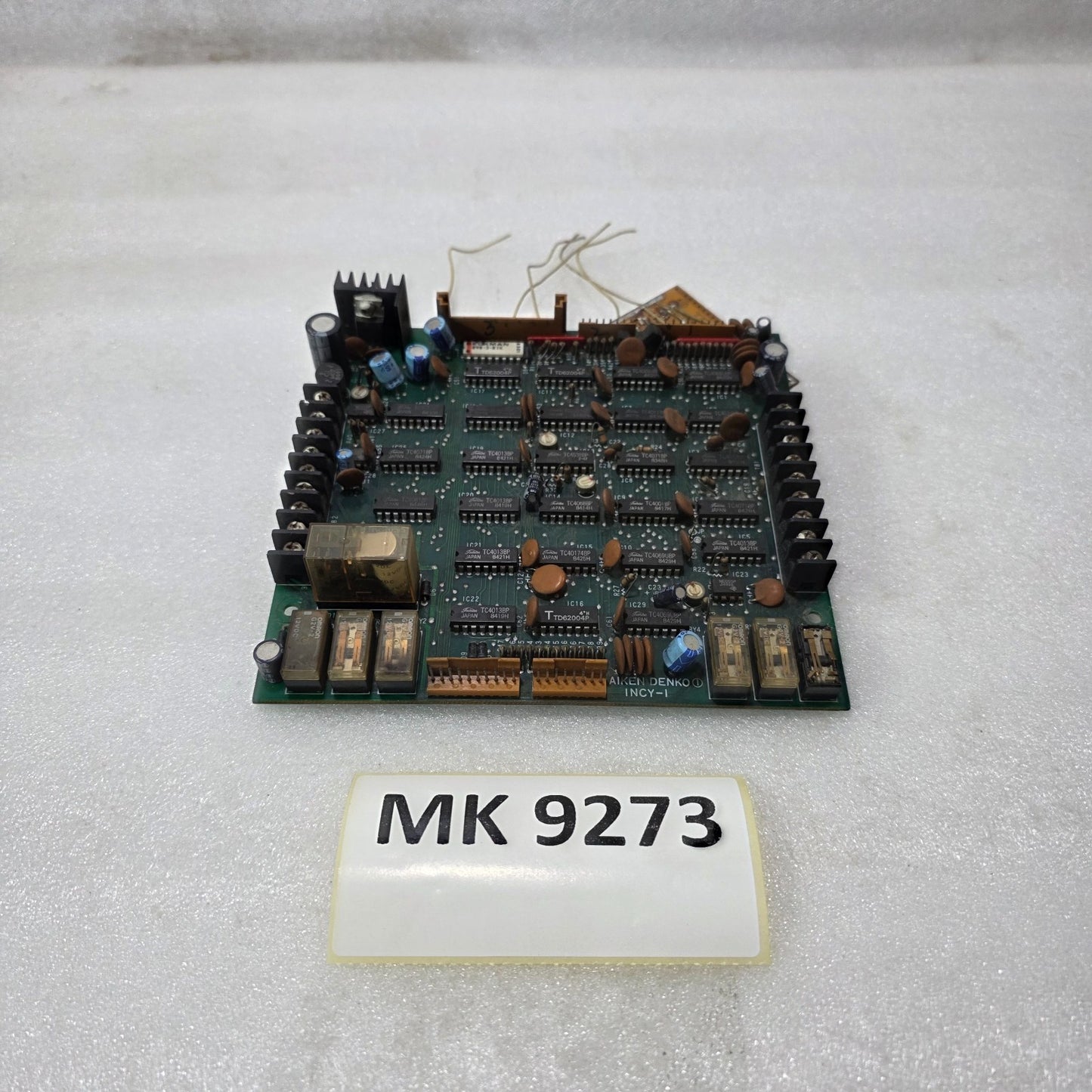 AIKEN DENKO INCY-I PCB BOARD INDUSTRIAL CONTROL MODULE