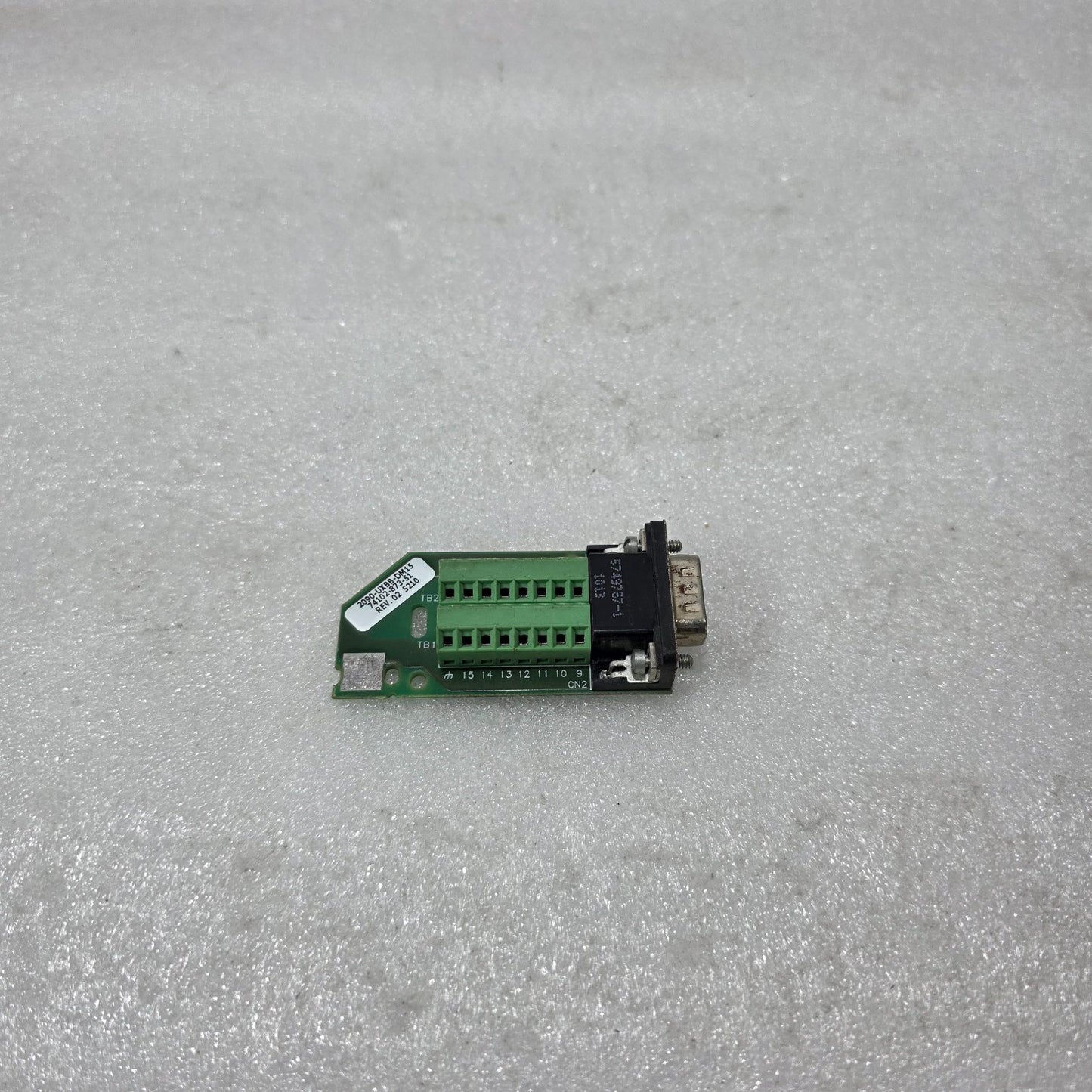 ALLEN BRADLEY 2090-UXBB-DM15 PCB BOARD 74102-873-51 REV.02 INDUSTRIAL CONTROL MO