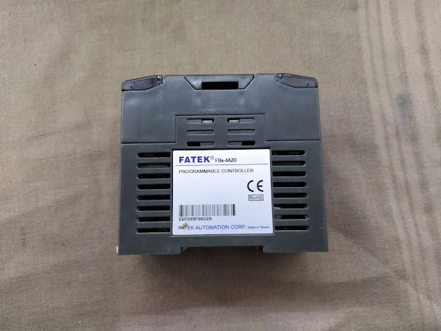 FATEK FBs-4A2D PROGRAMMABLE CONTROLLER FBS-4A2D