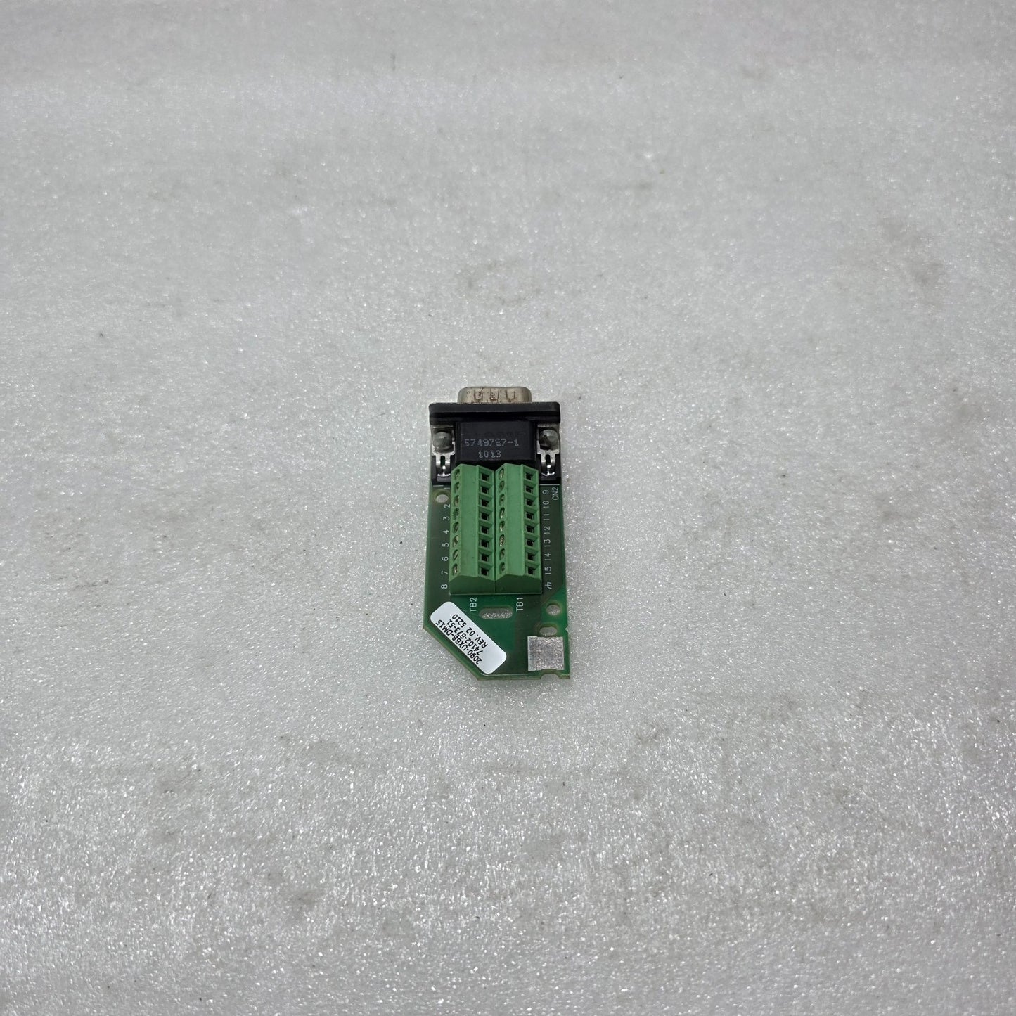 ALLEN BRADLEY 2090-UXBB-DM15 PCB BOARD 74102-873-51 REV.02 INDUSTRIAL CONTROL MO