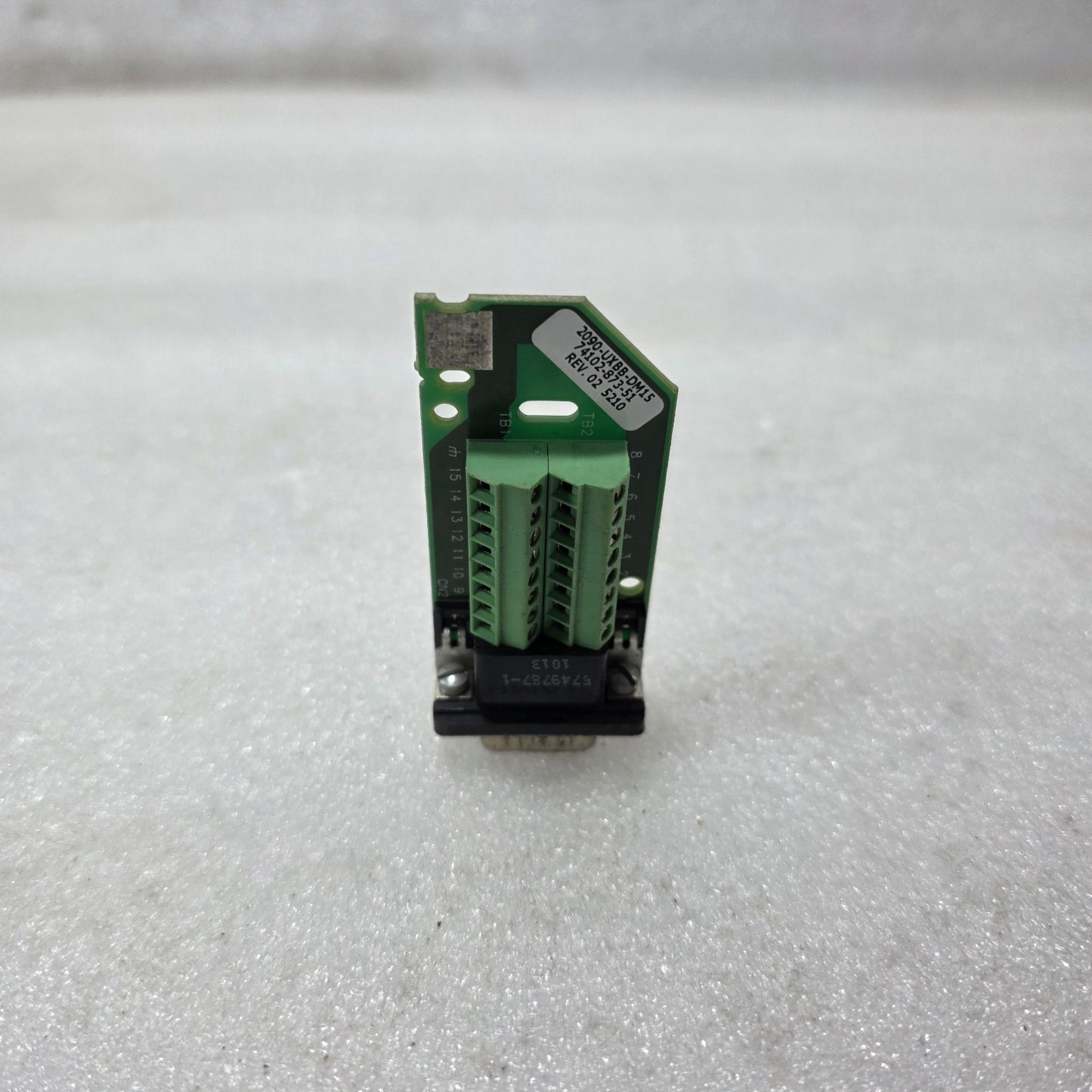 ALLEN BRADLEY 2090-UXBB-DM15 PCB BOARD 74102-873-51 REV.02 INDUSTRIAL CONTROL MO