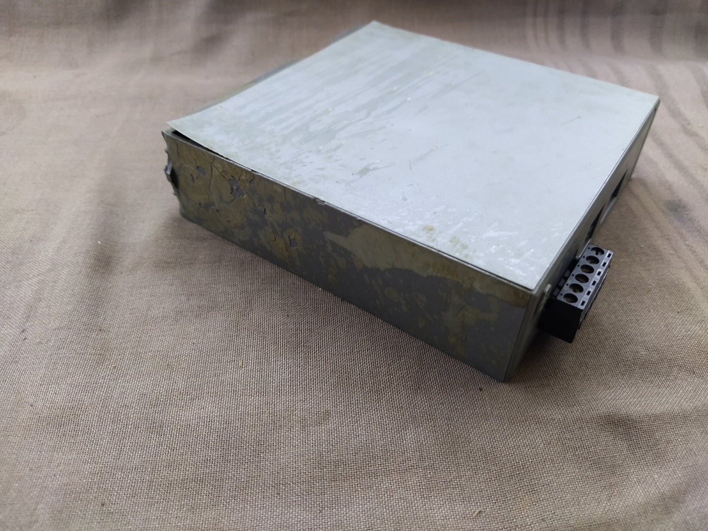 ALLEN BRADLEY SLC 500 DH-485 LINK COUPLER CAT 1747-AIC SERIES B
