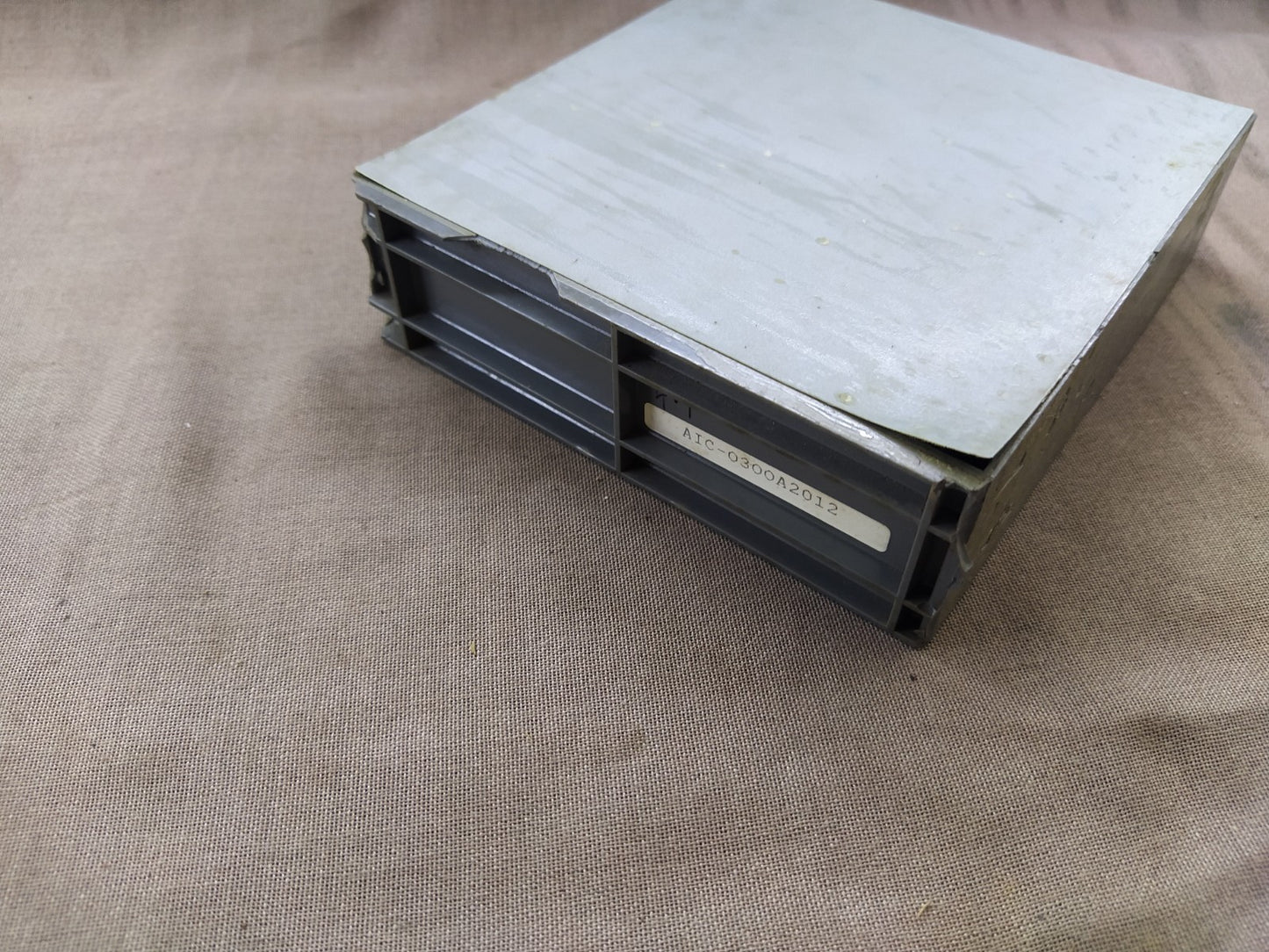 ALLEN BRADLEY SLC 500 DH-485 LINK COUPLER CAT 1747-AIC SERIES B