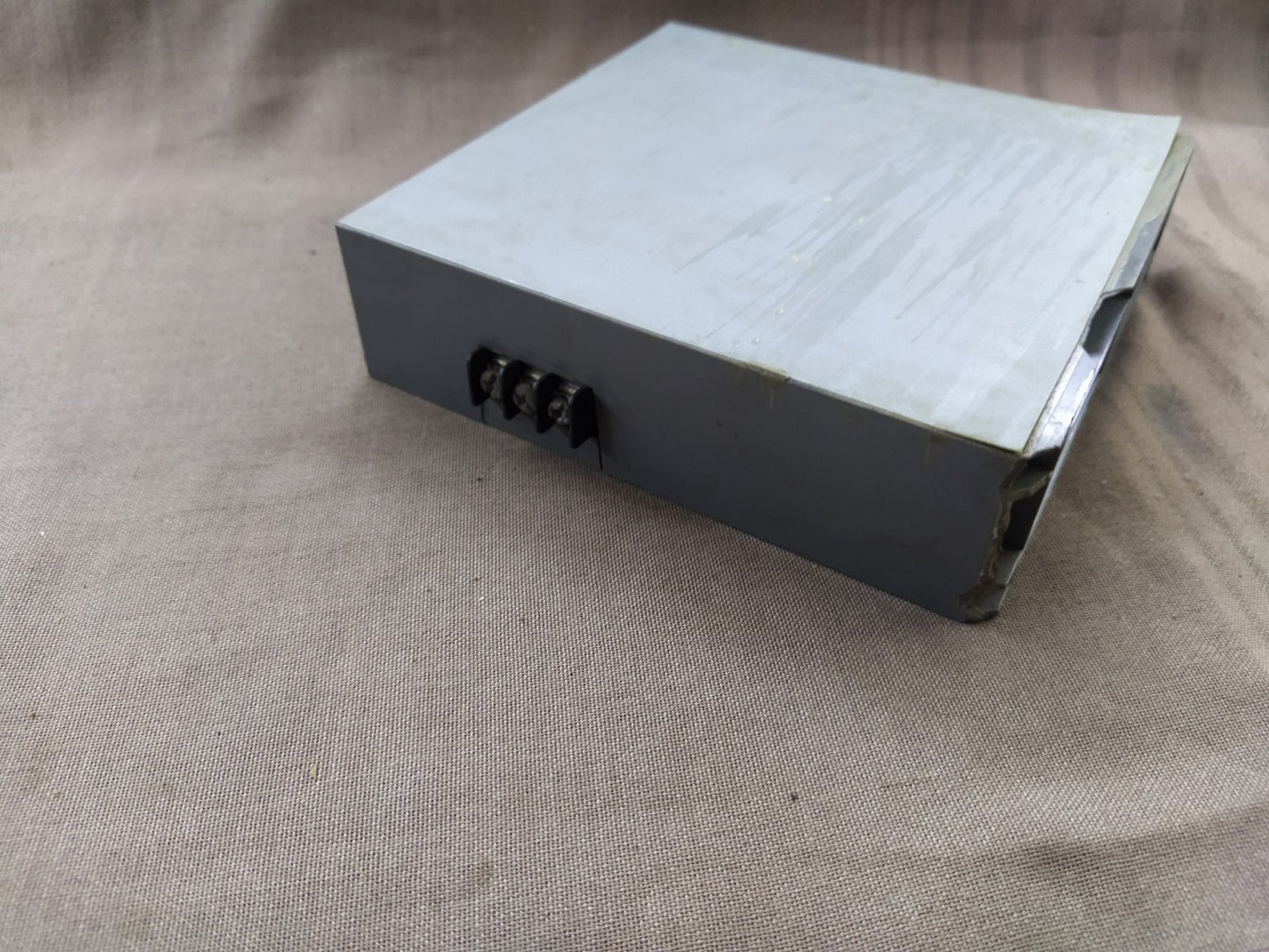 ALLEN BRADLEY SLC 500 DH-485 LINK COUPLER CAT 1747-AIC SERIES B