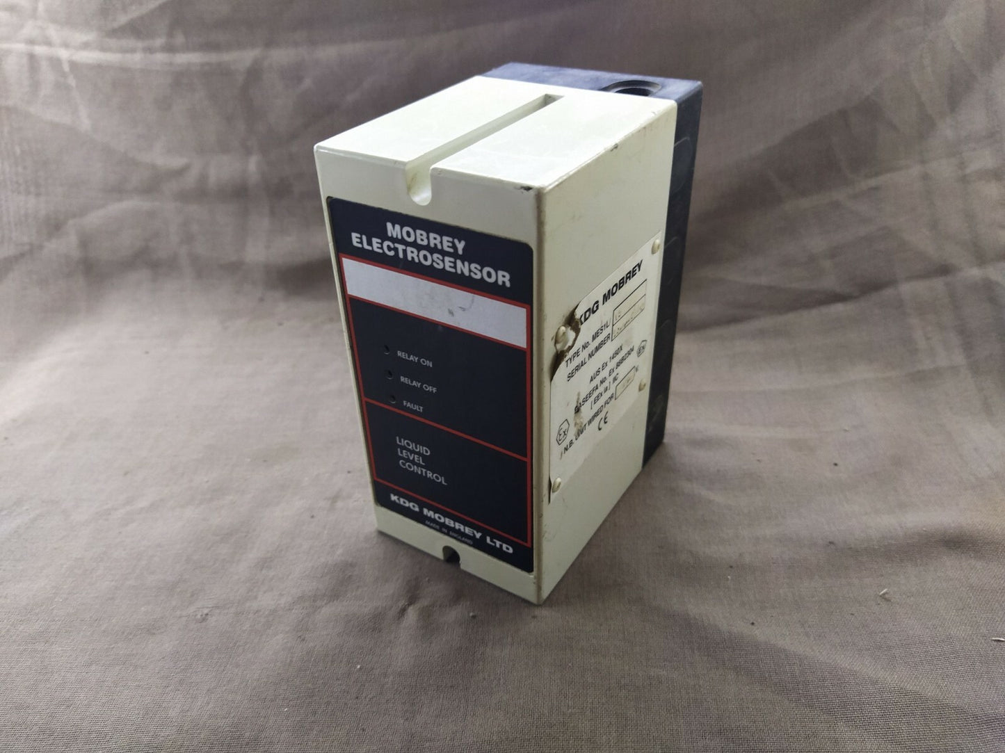 Mobrey Electrosensor MES1L/1S Liquid Level Control 230 VAC