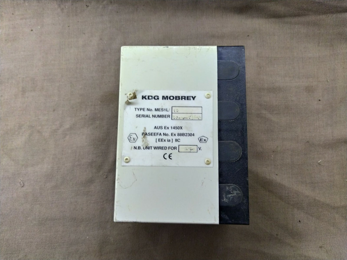 Mobrey Electrosensor MES1L/1S Liquid Level Control 230 VAC