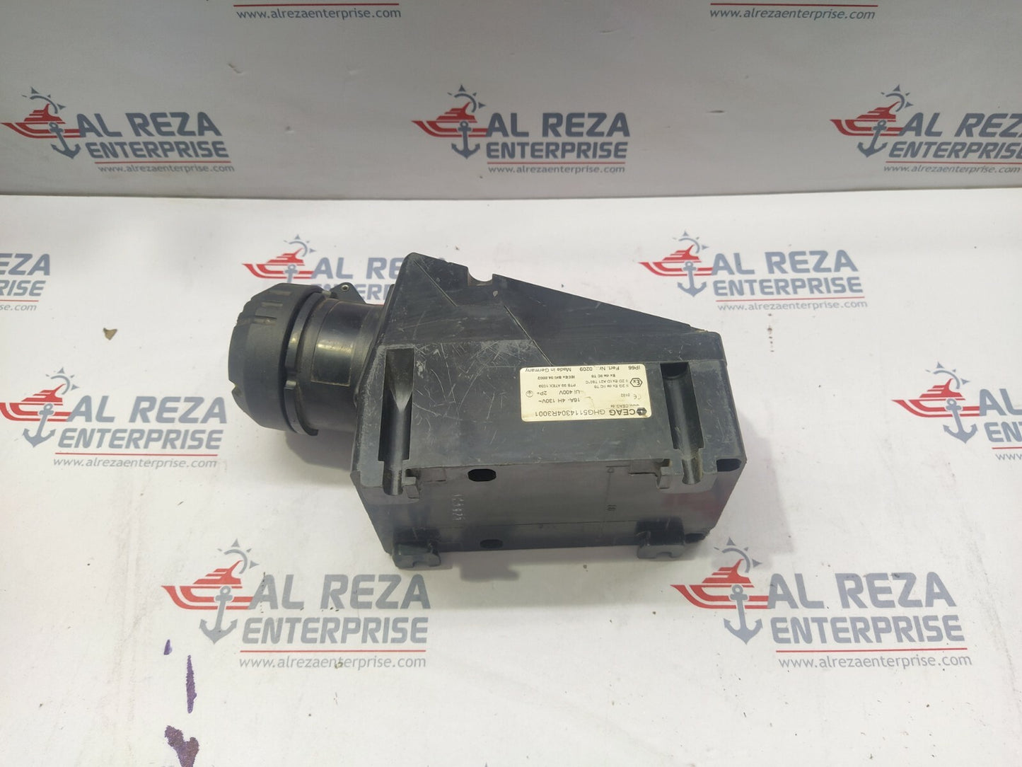 CEAG GHG5114304R3001 EX-PLUGS & SOCKETS ZONE 1 16 A ZONE 1 130V