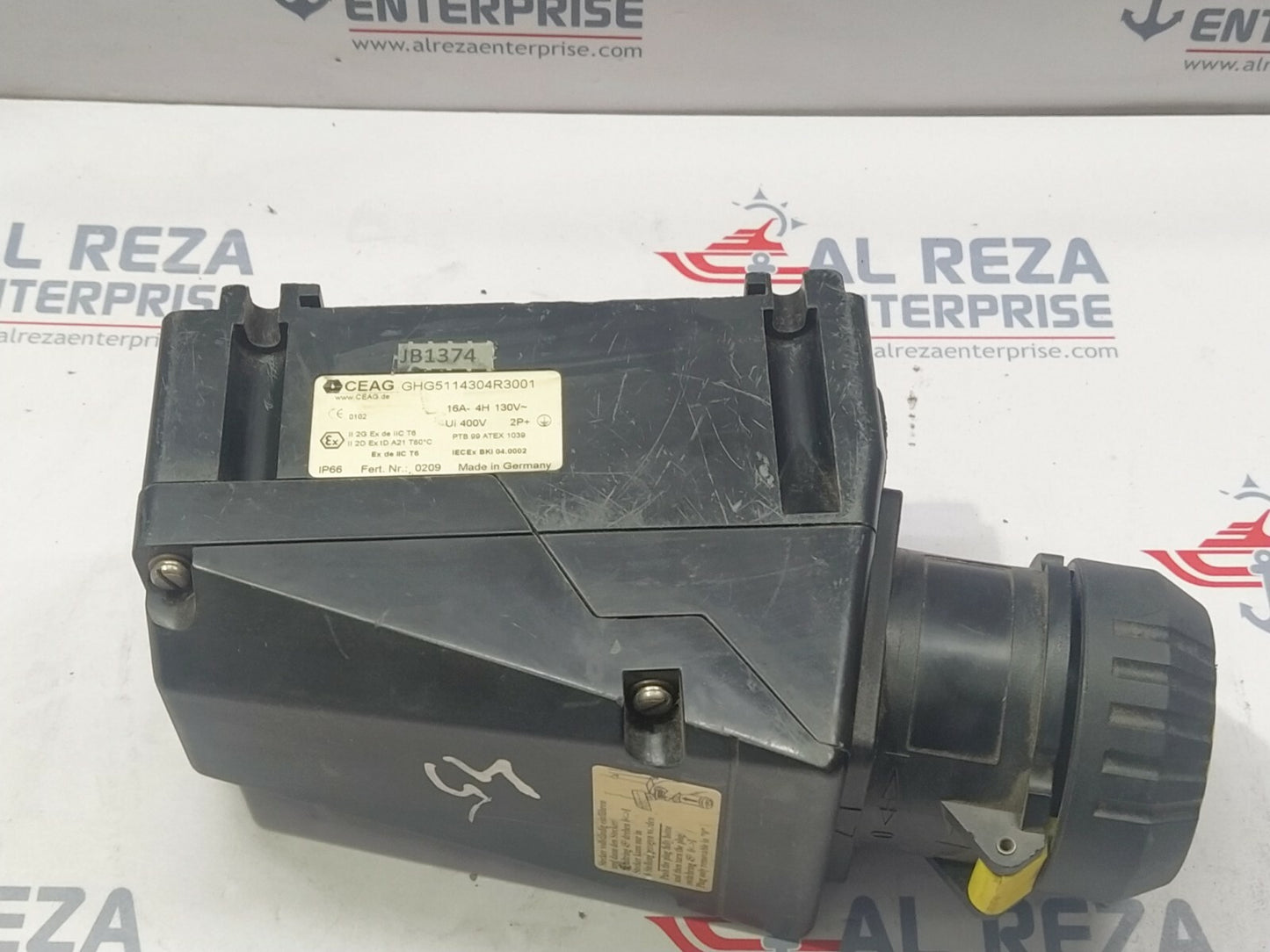 CEAG GHG5114304R3001 EX-PLUGS & SOCKETS ZONE 1 16 A ZONE 1 130V