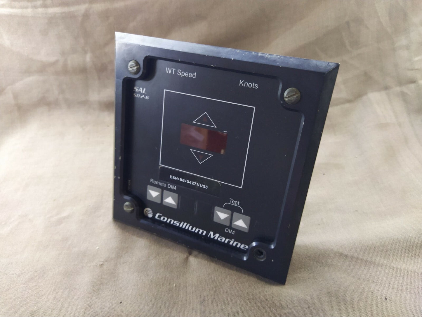 CS Marine SAL SD2-6 Speed Display 701494B