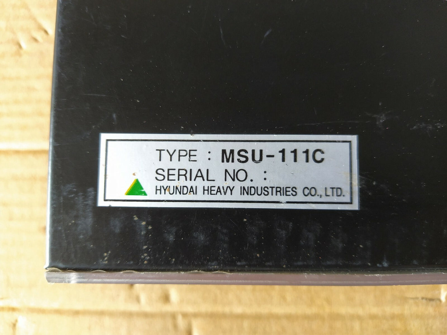 Hyundai MSU-111C HEEM-2 Motor Auto Control Unit