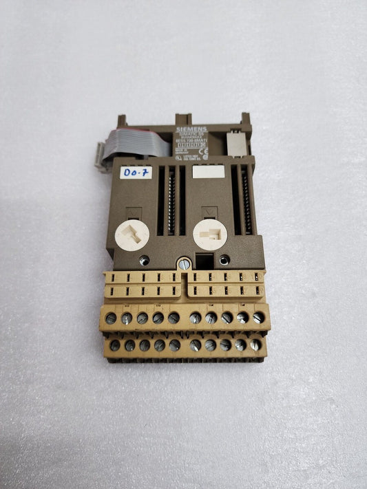 9 UNIT X SIEMENS SIMATIC S5 6ES5 700-8MA11 BUS MODULE LOT OF 9 PC