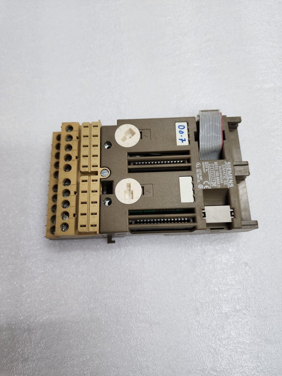 9 UNIT X SIEMENS SIMATIC S5 6ES5 700-8MA11 BUS MODULE LOT OF 9 PC