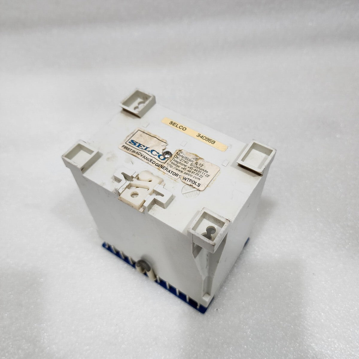 SELCO T2200-18 3-PH OVERCURRENT RELAY 100-110VAC