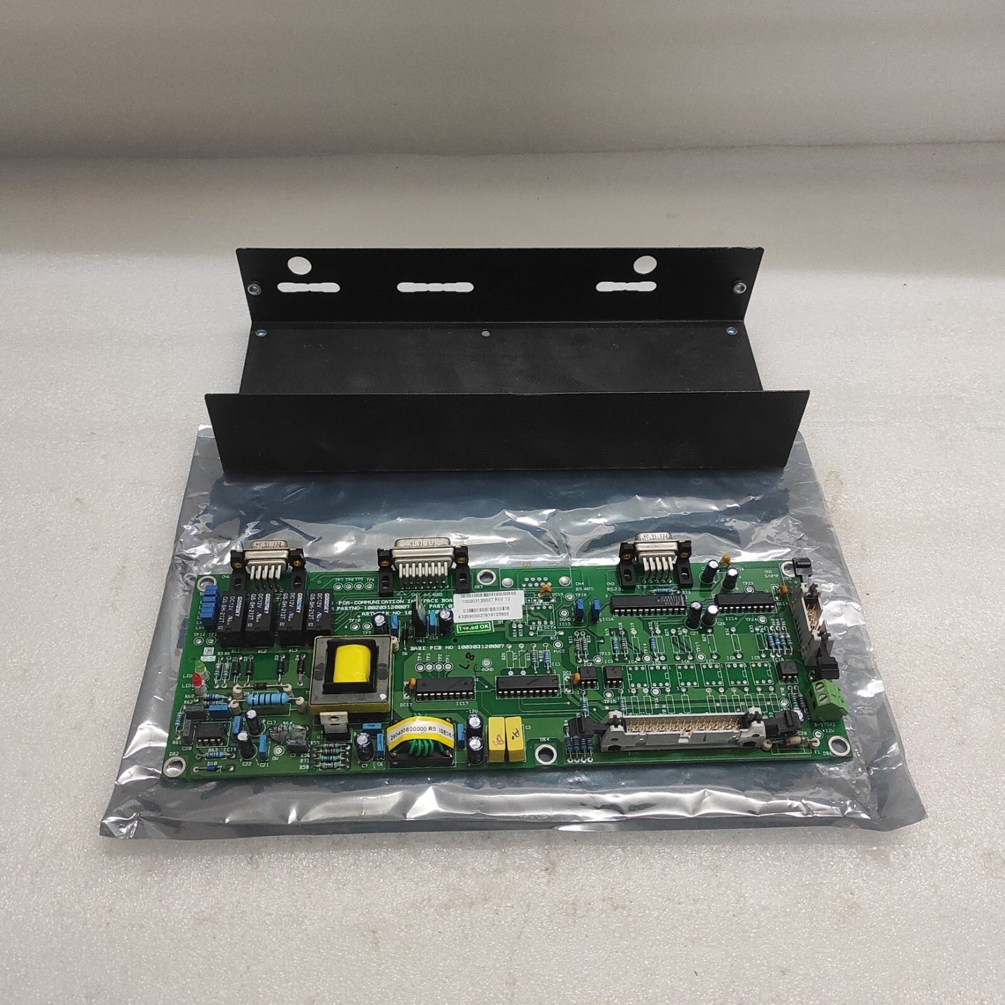EMERSON LIEBERT COMMUNICATION KIT 100203120007 PCA INTERFACE BOARD 100203120027