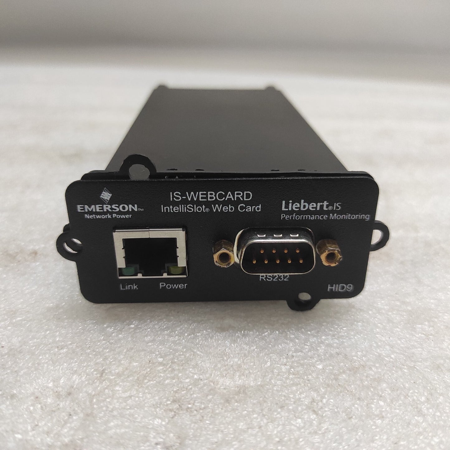 EMERSON LIEBERT COMMUNICATION KIT 100203120007 PCA INTERFACE BOARD 100203120027