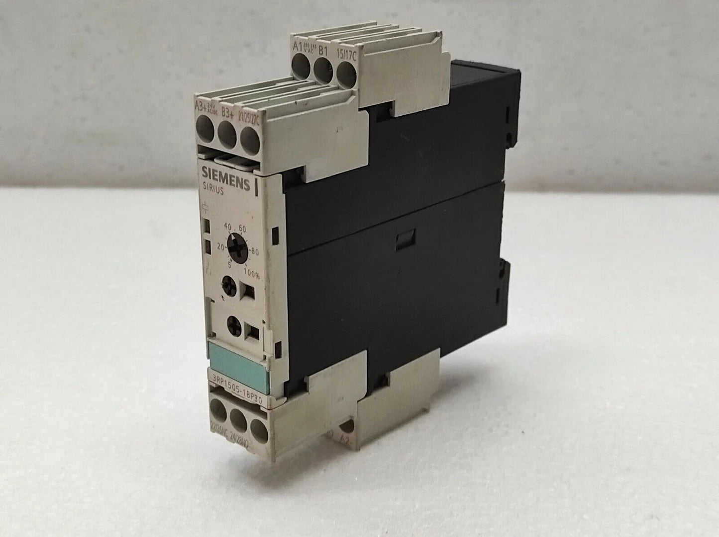 LOT OF 3 X SIEMENS 3RP1505-1BP30 TIME DELAY RELAY 3RP15051BP30 LOT OF 3